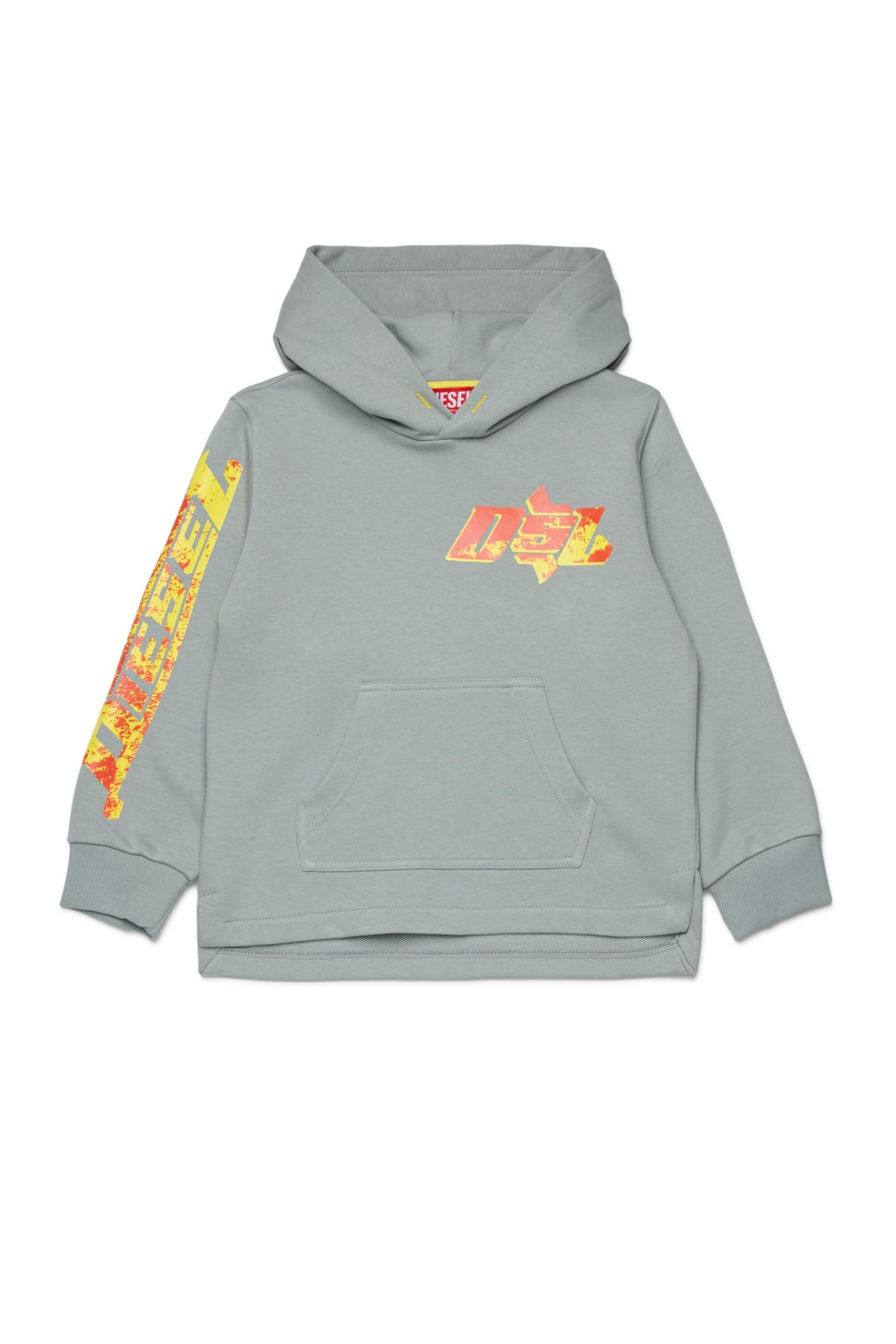 Boys' Hoodie Sweatshirt With Logo