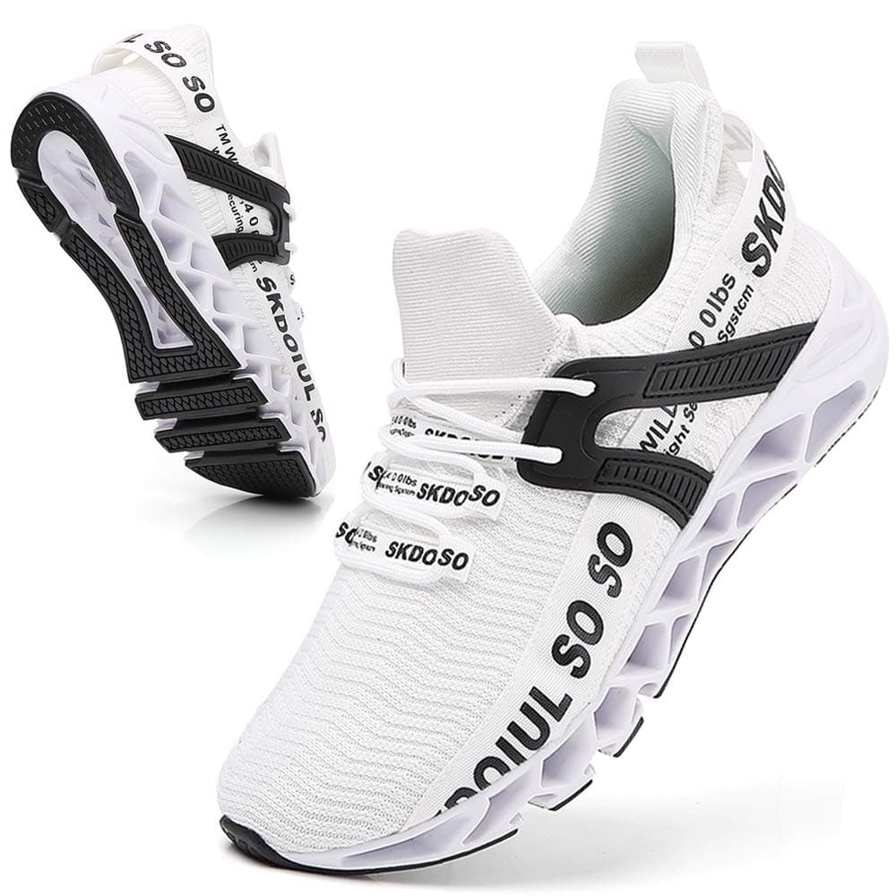 Sport Running Shoes for Mens Mesh Breathable Trail Runners Fashion Sneakers