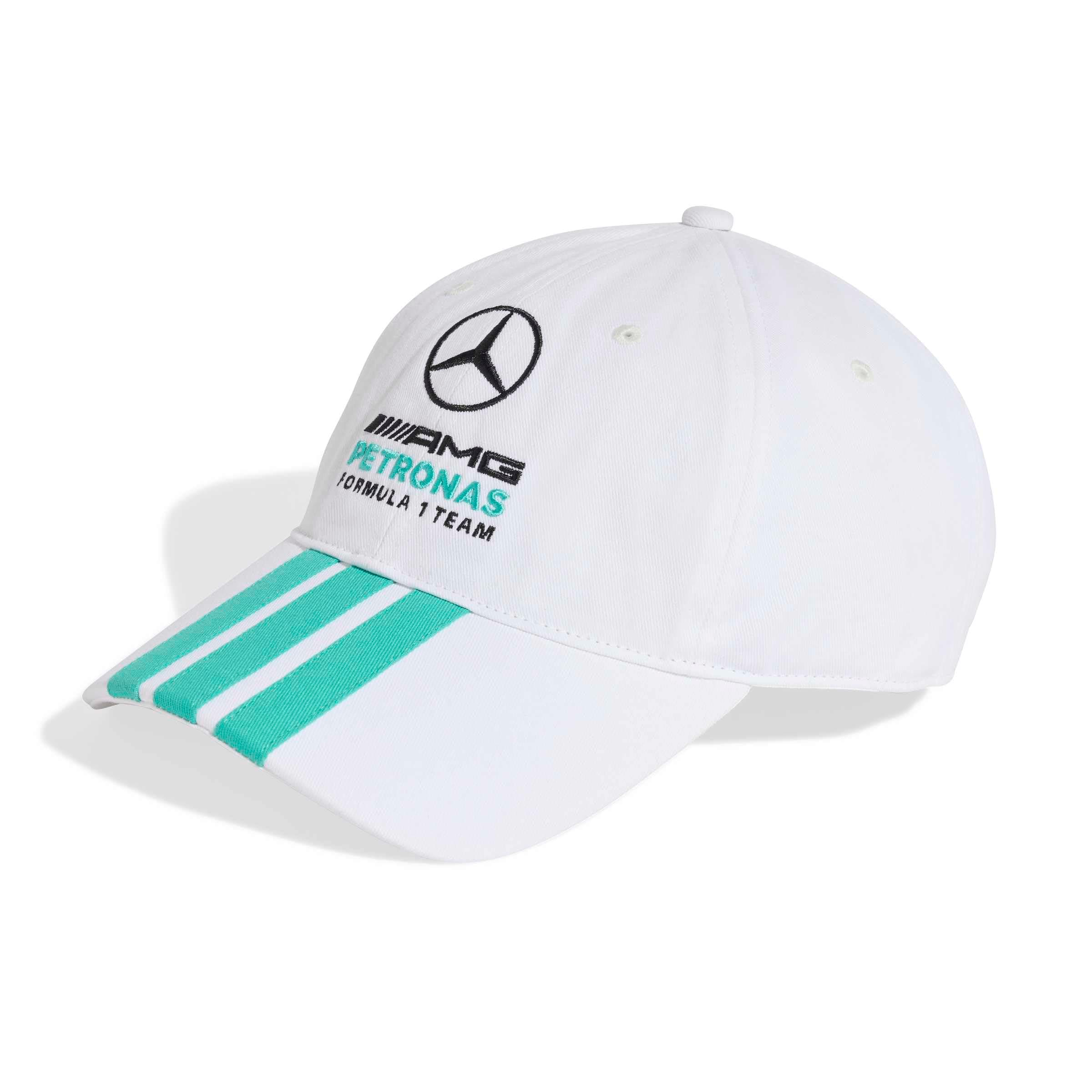 Unisex-Adult Mercedes - AMG Petronas Formula One Team 3-Stripes Cap