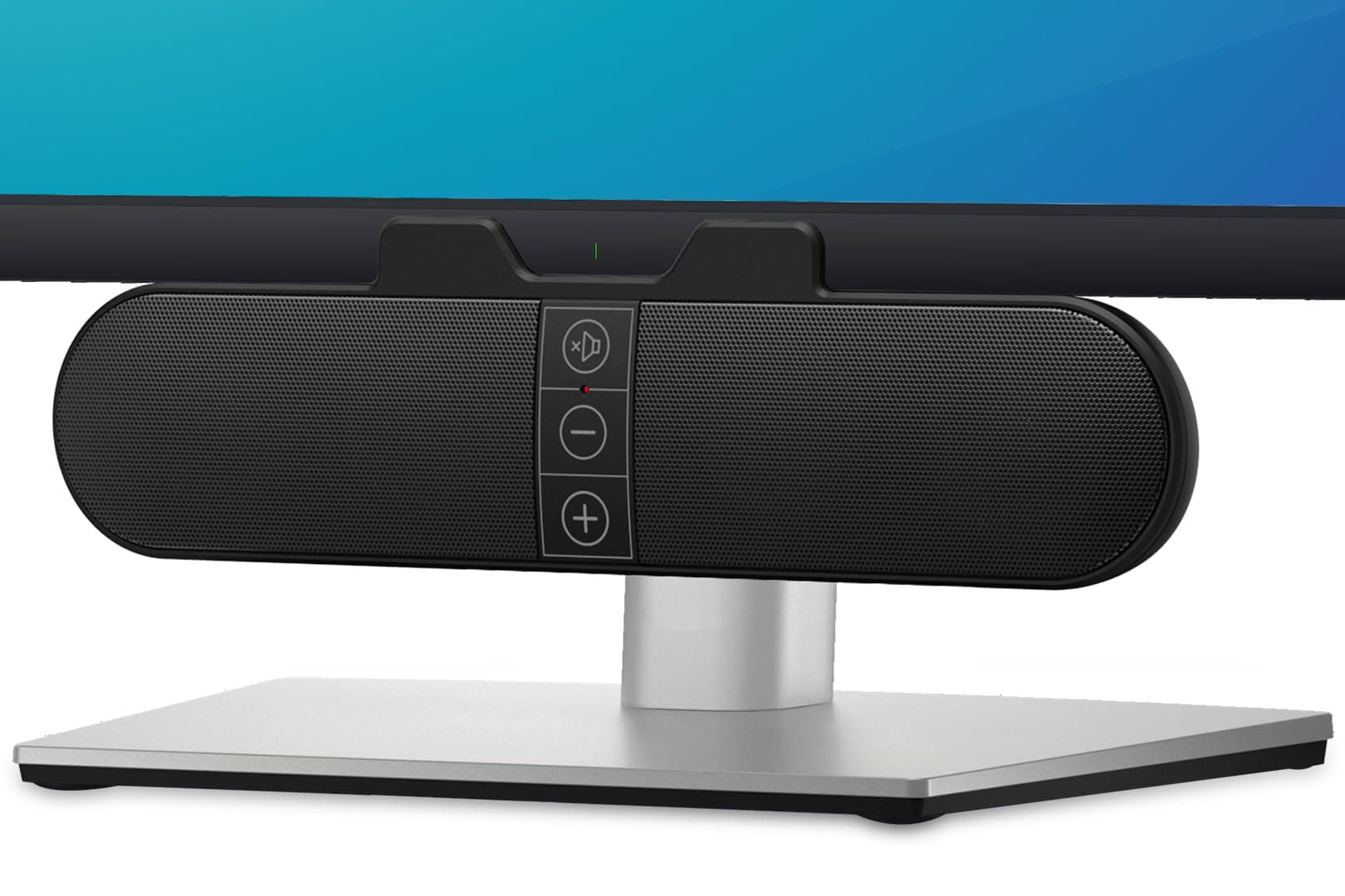 Computer Speakers for Desktop PC Monitor, USB Plug-in, Wired, Computer Soundbar for PC, L…