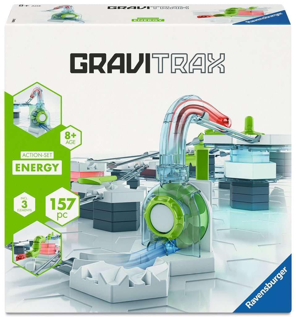 27482 GraviTrax Energy Action Set, GraviTrax Starter Set, Marble Run and Construction Toy…