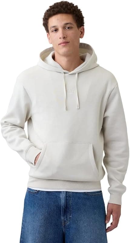 Men's Mini Logo Pullover Hoodie
