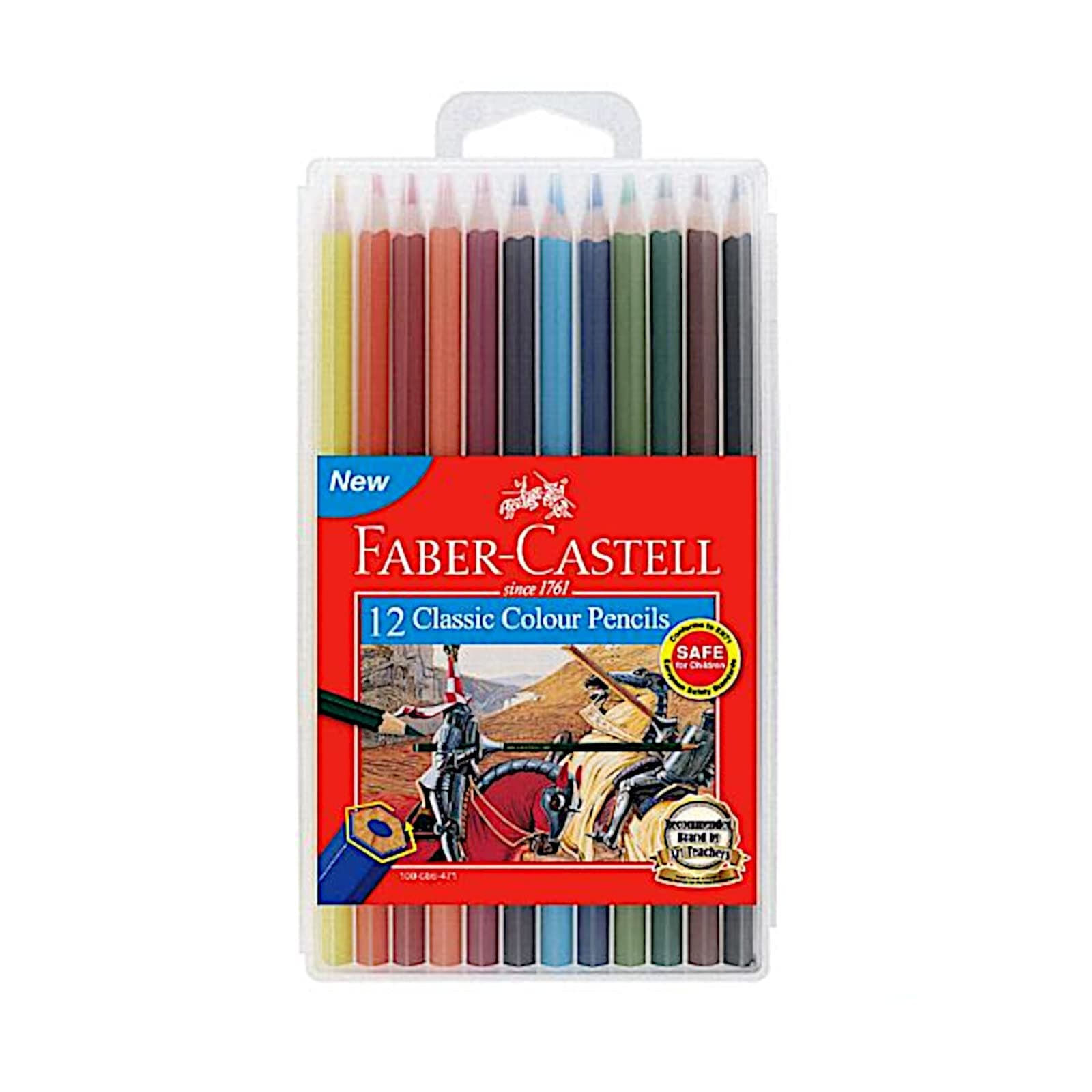 Faber Castell Classic Colour Pencils Sets | 12 Colours