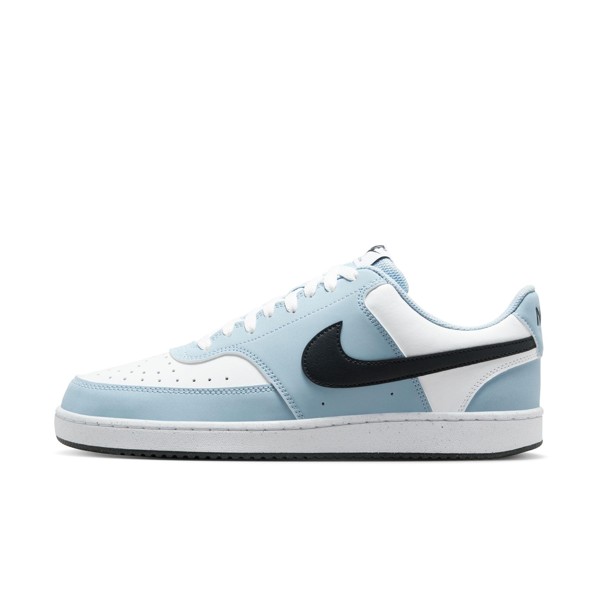 Men's Court Vision Low Nubuck Shoes