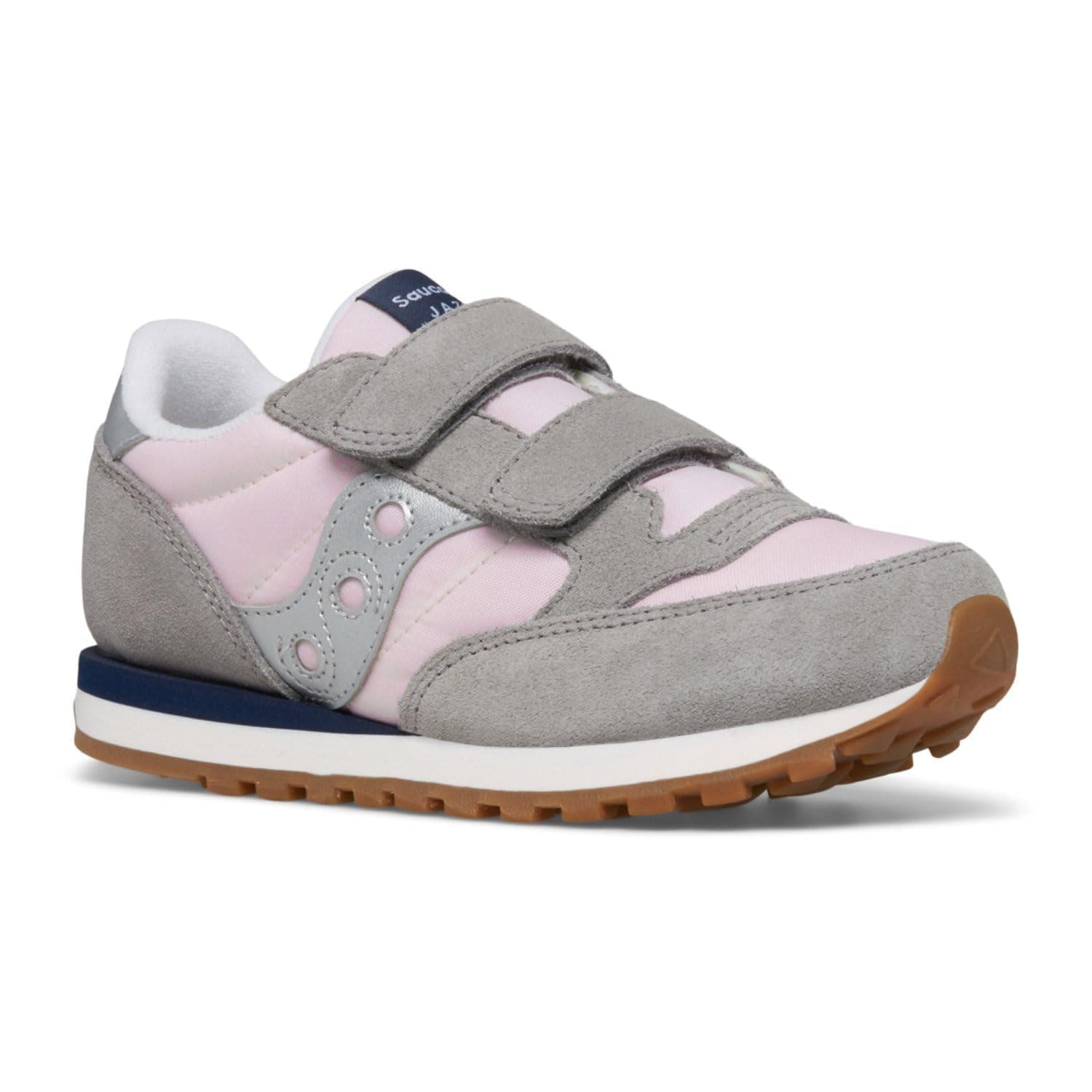 unisex child Jazz Double Hook & Loop Sneaker