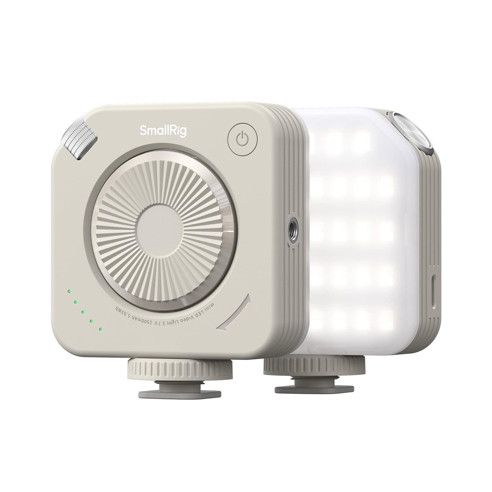 P96 Neo Mini LED Video Light, Portable Photography Camera Light | 2700K-6500K CRI95+, Dua…