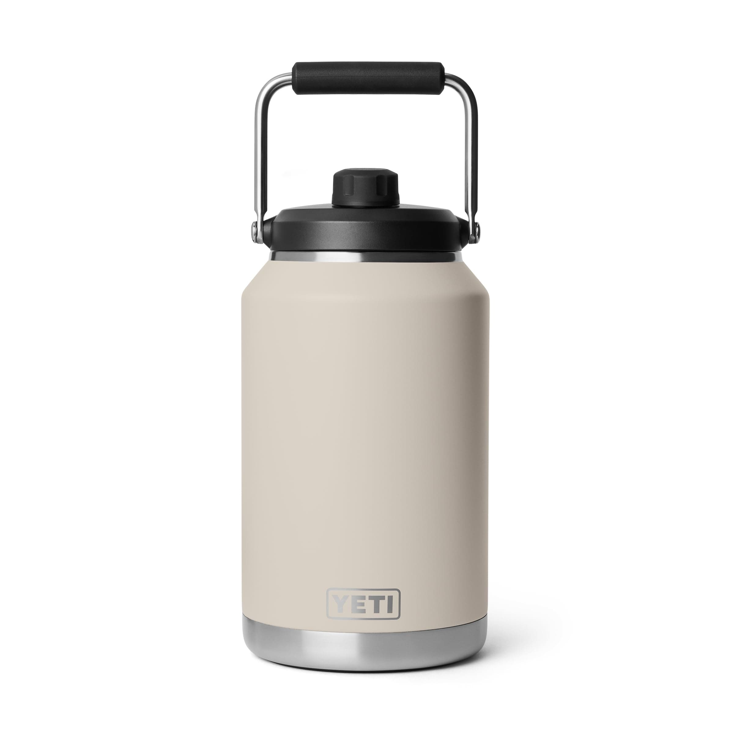 Rambler Gallon Jug 2.0, Vacuum Insulated, Leakproof, Stainless Steel with MagCap, Cape Taupe