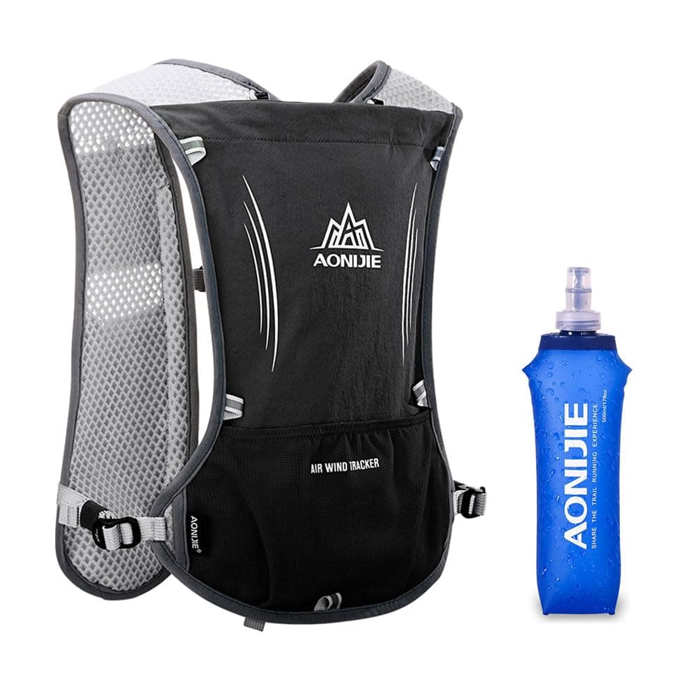AONIJIE Hydration Backpack Vest for Outdoor Sports Breathable and Lightweight,Hydration P…