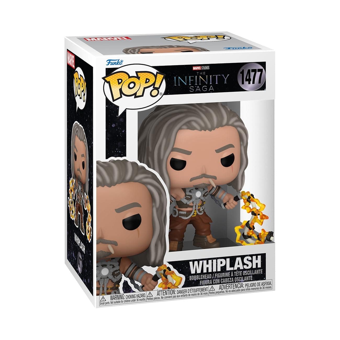 POP! Marvel: MCU Archives - Iron Man 2 Whiplash