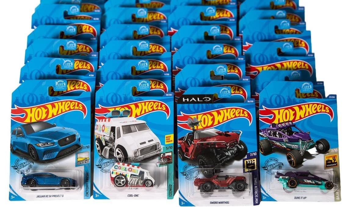 24-Car Random Multipack Assortment Party Pack