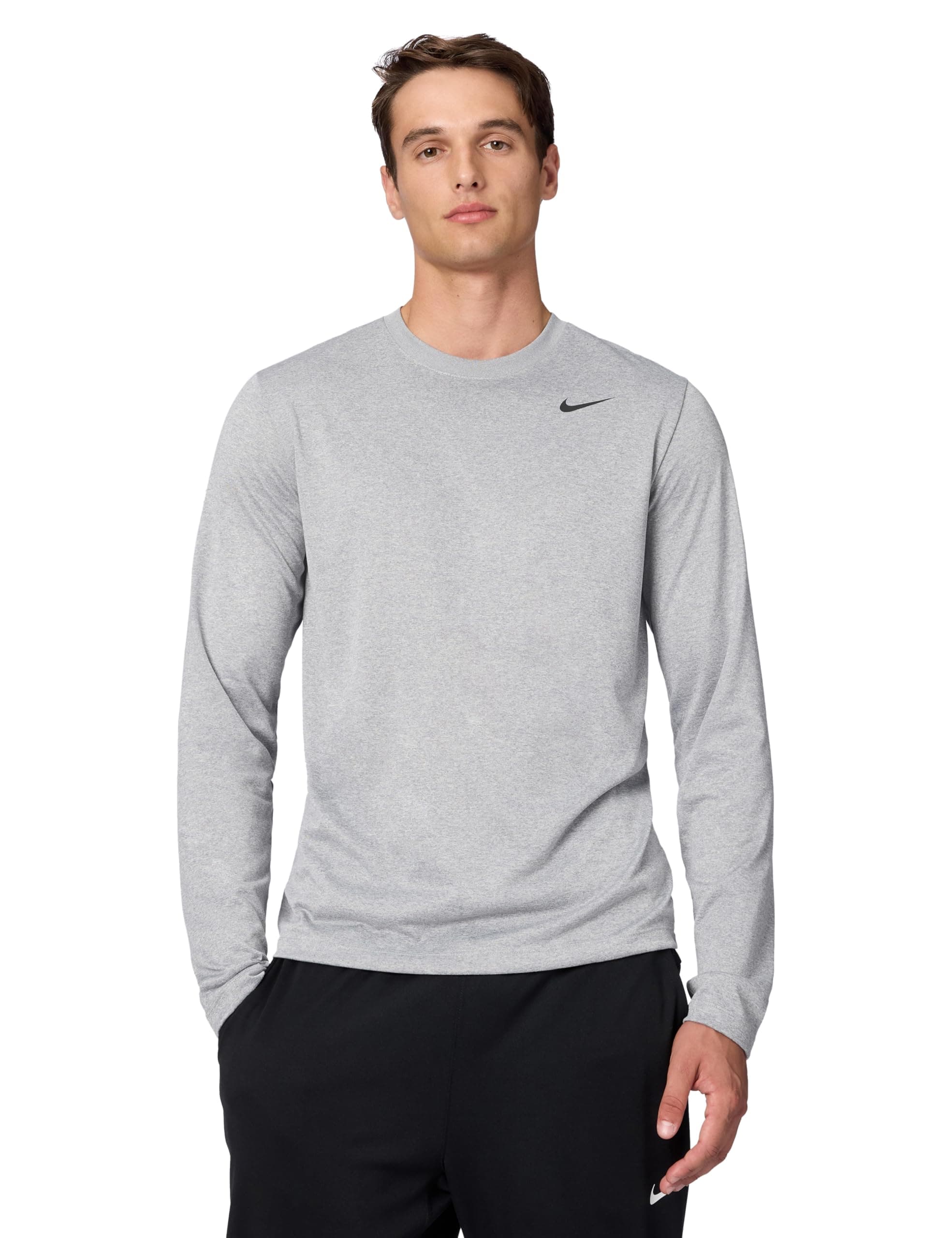 Men's Dri-FIT Legend Long-Sleeve Fitness T-Shirt