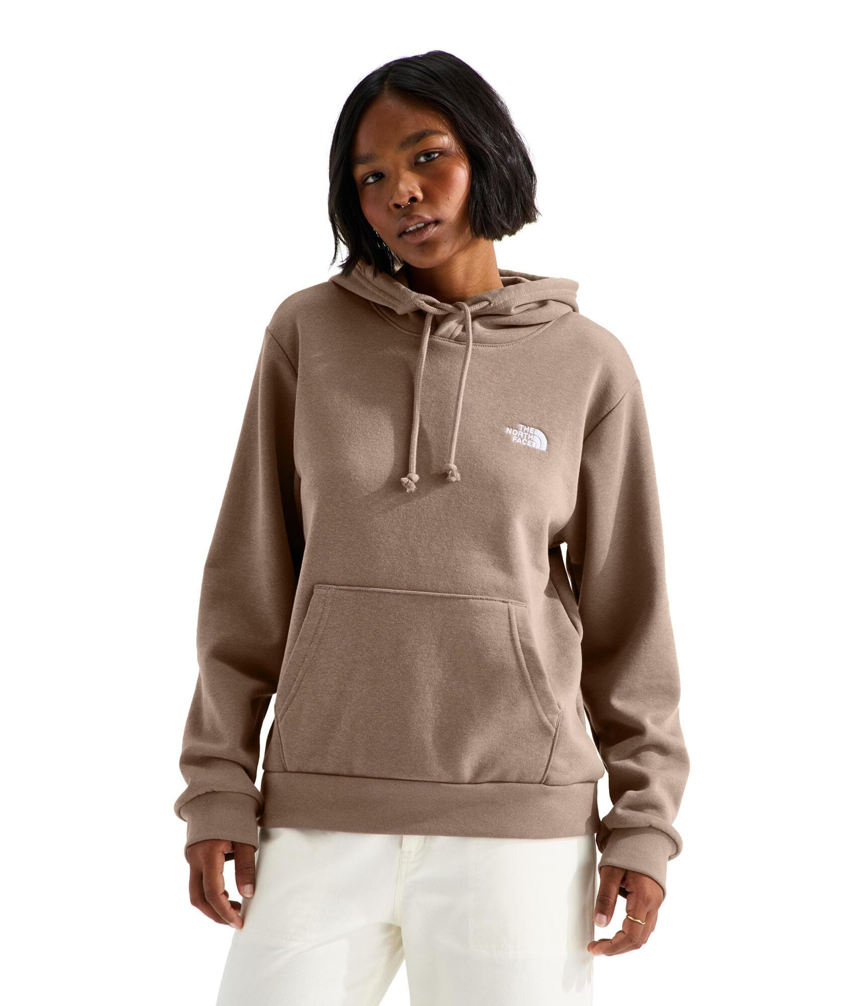 Women's Evolution Simple Dome Hoodie | 2 Piece Hood With Adjustable Drawcord, Kangaroo Po…