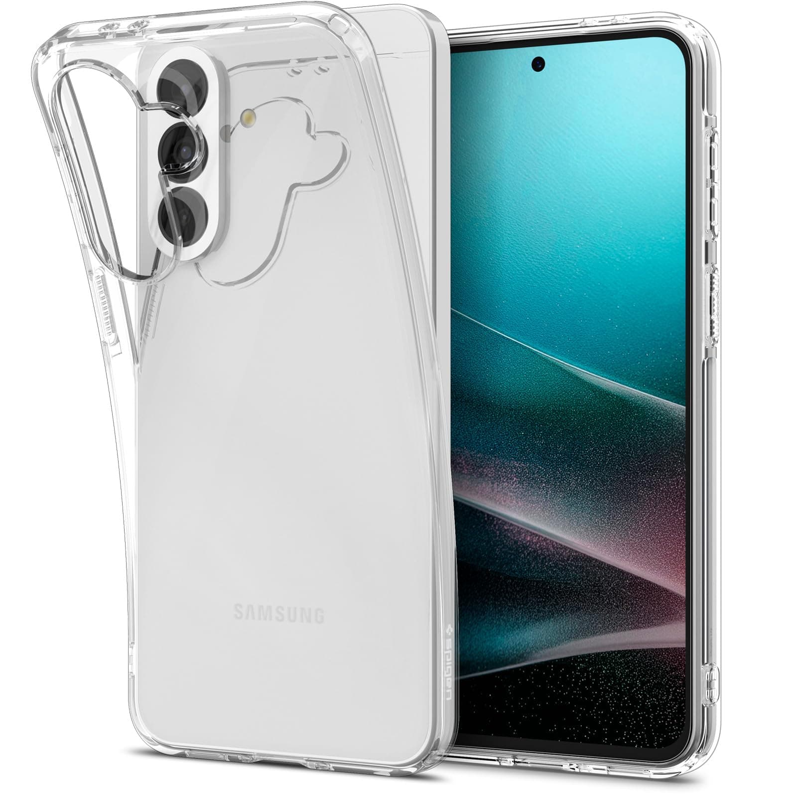 for Galaxy A37 5G Case, Liquid Crystal [Anti-Yellowing] - Crystal Clear