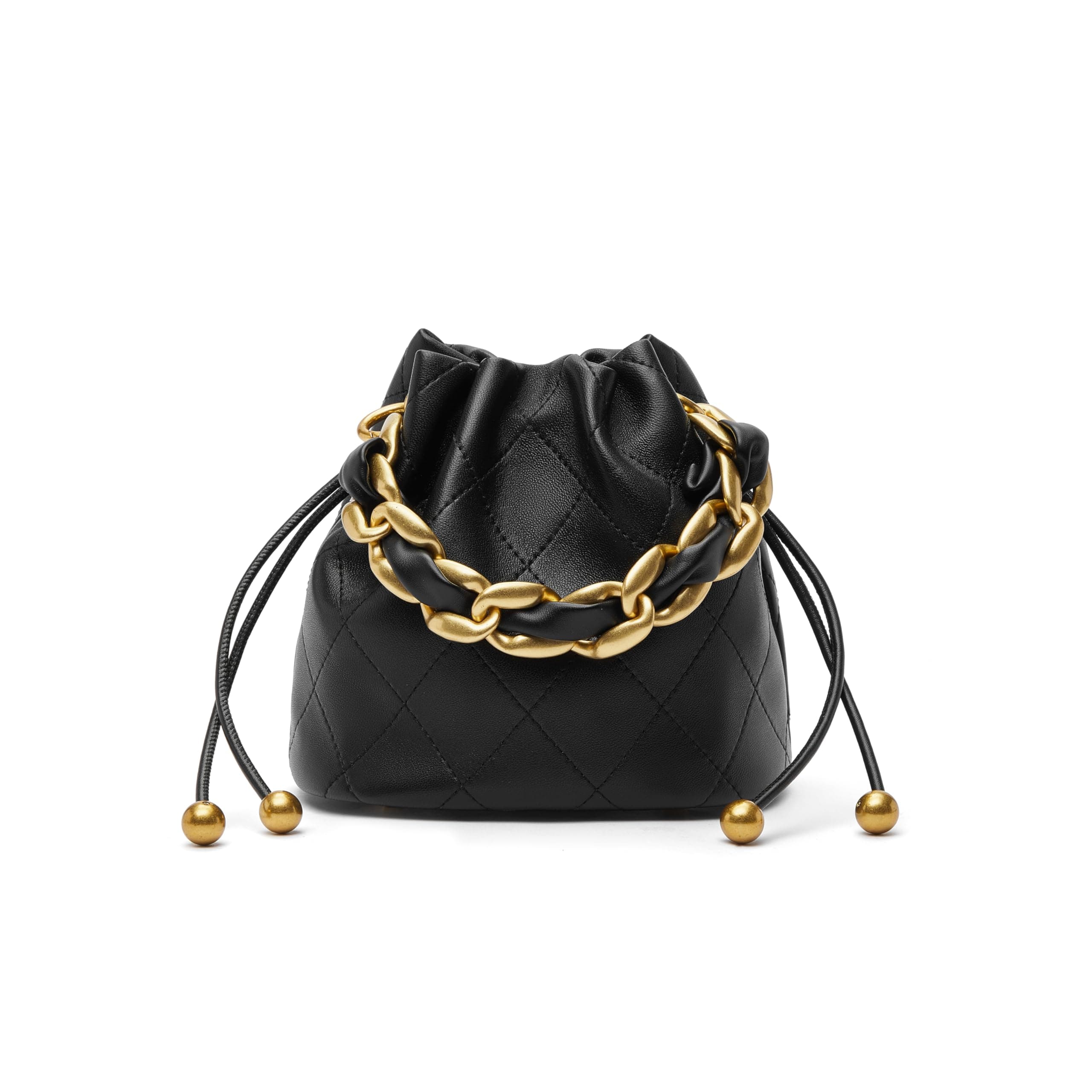Top Handle Leather Crossbody Bag for Women Designer Bucket Tote