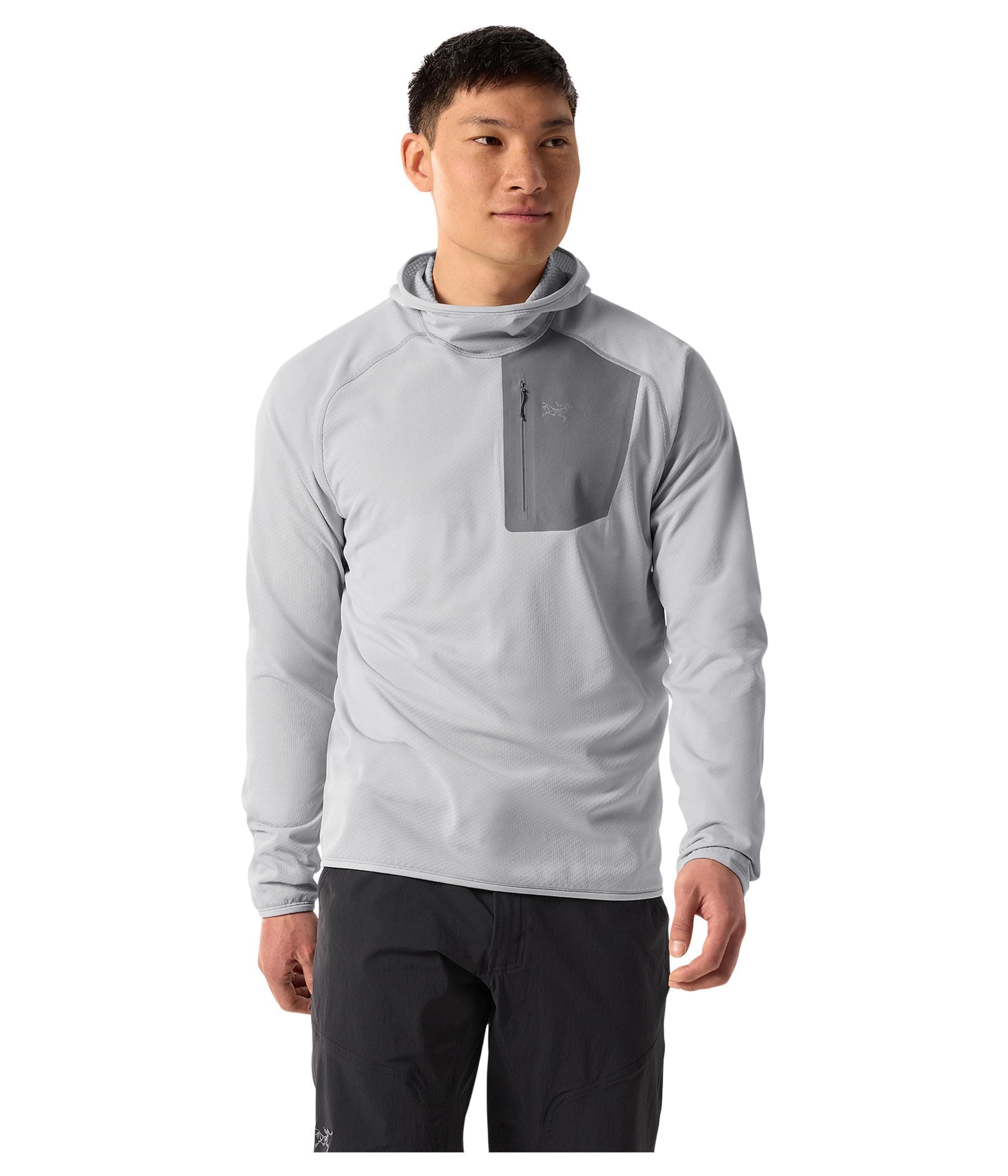 Delta Pullover Hoody Men's | Warm Breathable Performance Fleece Pullover