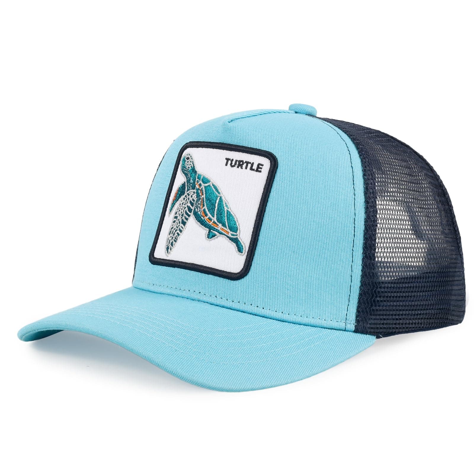 Animal Trucker Hats Mesh Snapback Cap for Women Men