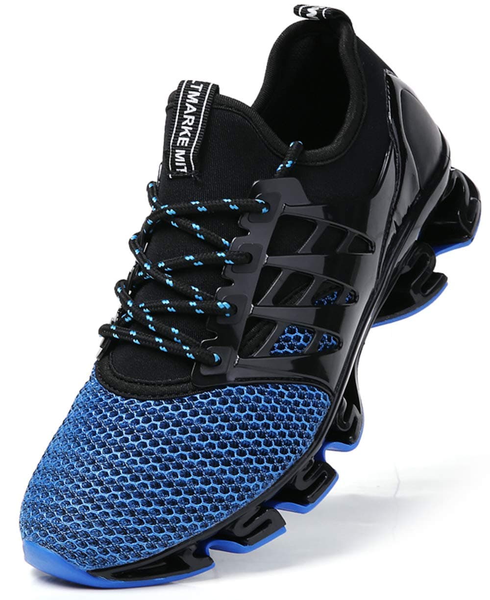 Sport Running Shoes for Mens Mesh Breathable Trail Runners Fashion Sneakers