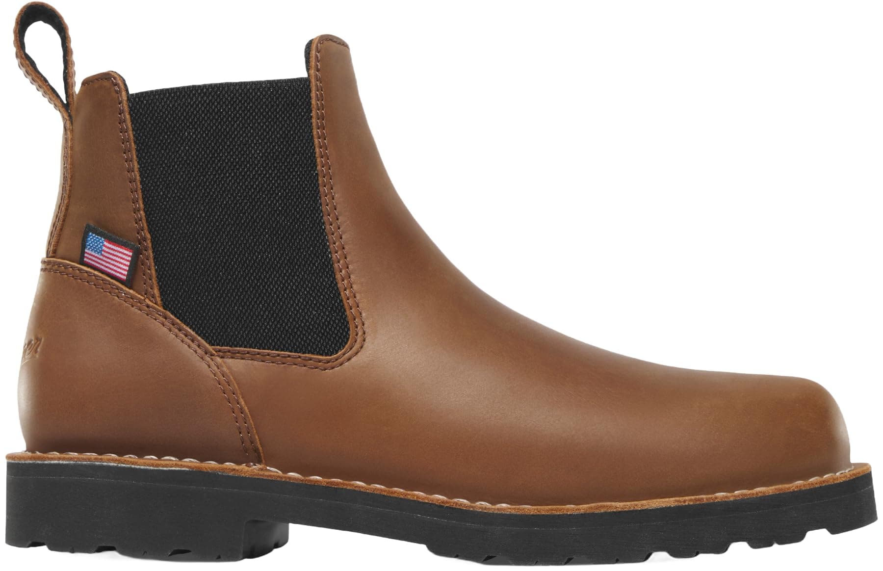 Bull Run 6" Chelsea Steel Toe Work Boots for Men