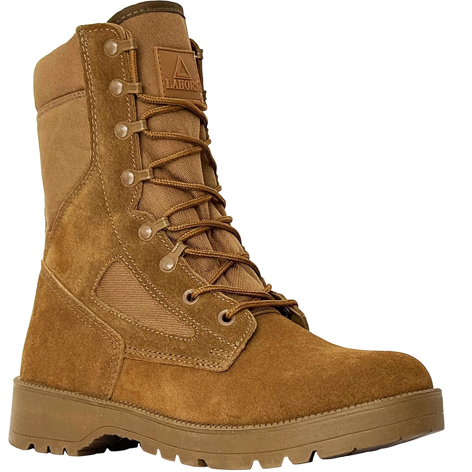 Military Tactical Boots Lace Up Hiking Work Army Boots Outdoor Breathable Combat Shoes