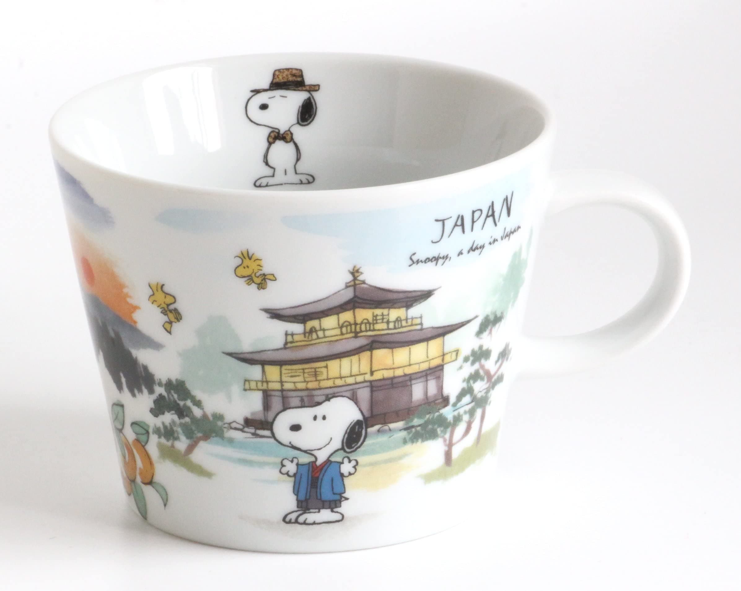 Kinki Japan 11.8 fl oz (340 ml), Snoopy World Travel Mug