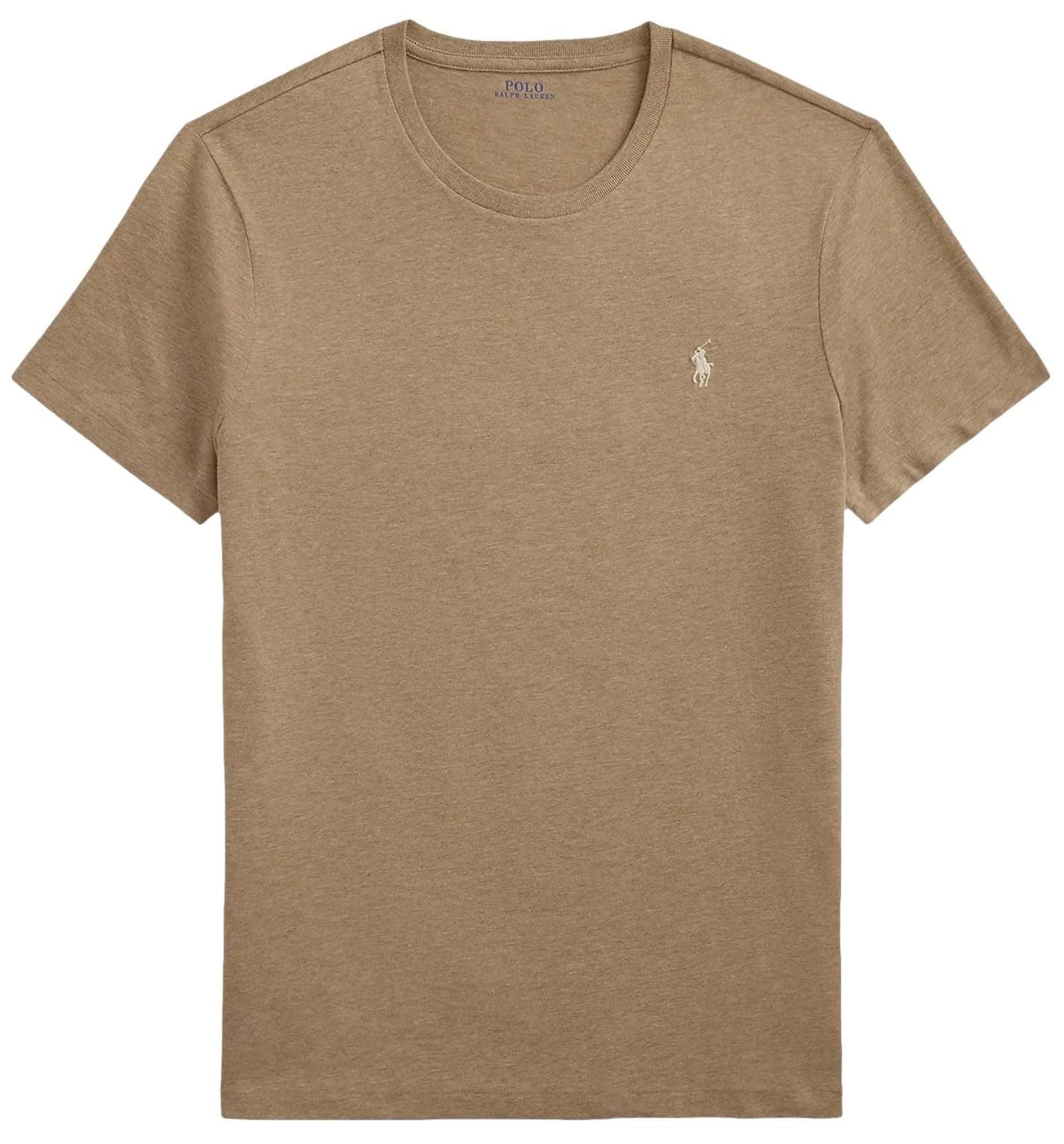 Men's Jersey Cotton Crew Neck T-Shirt