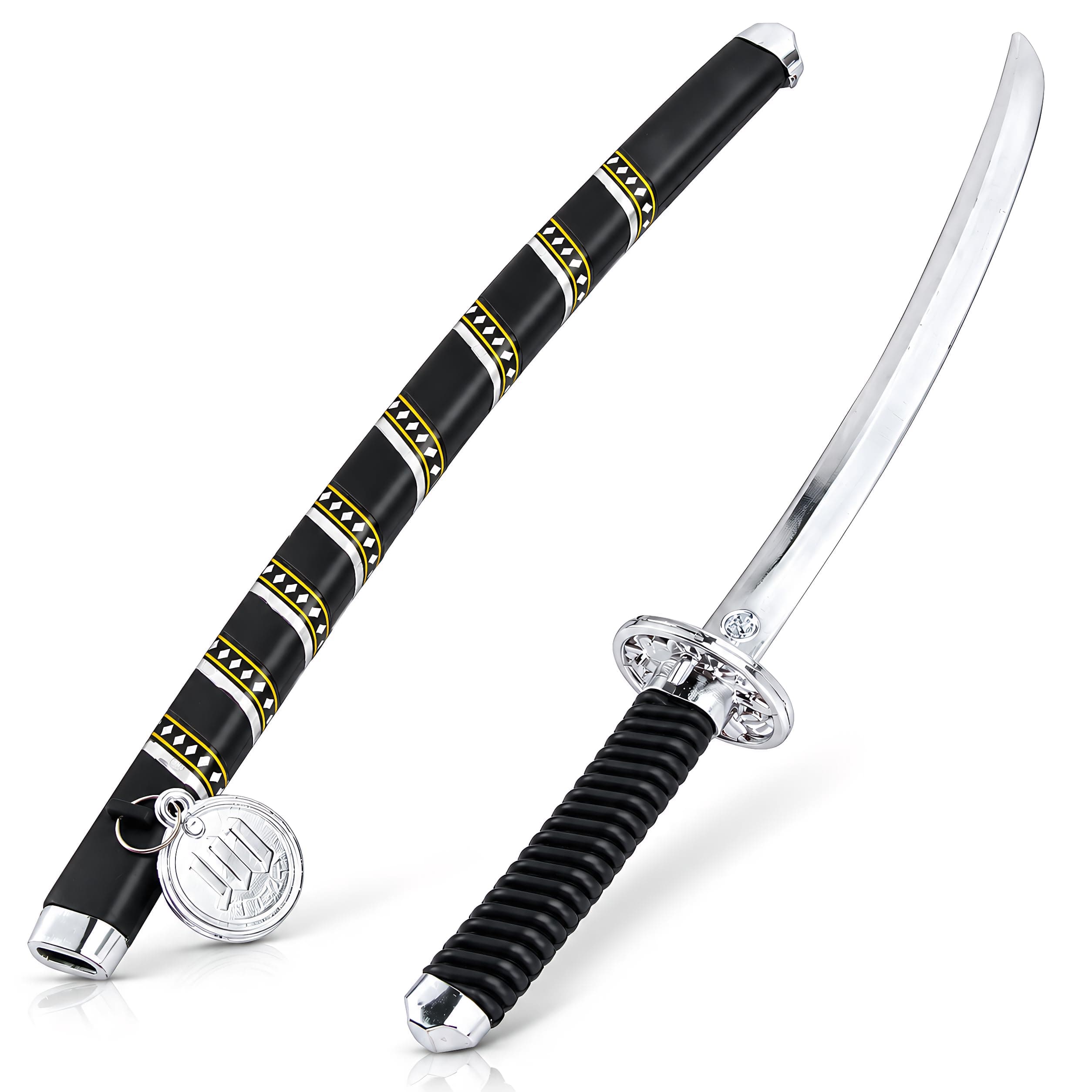 Ciieeo Mini Sword Katana Slayer Samurai Toy Sword 35CM Plastic Japanese Samurai for Hallo…