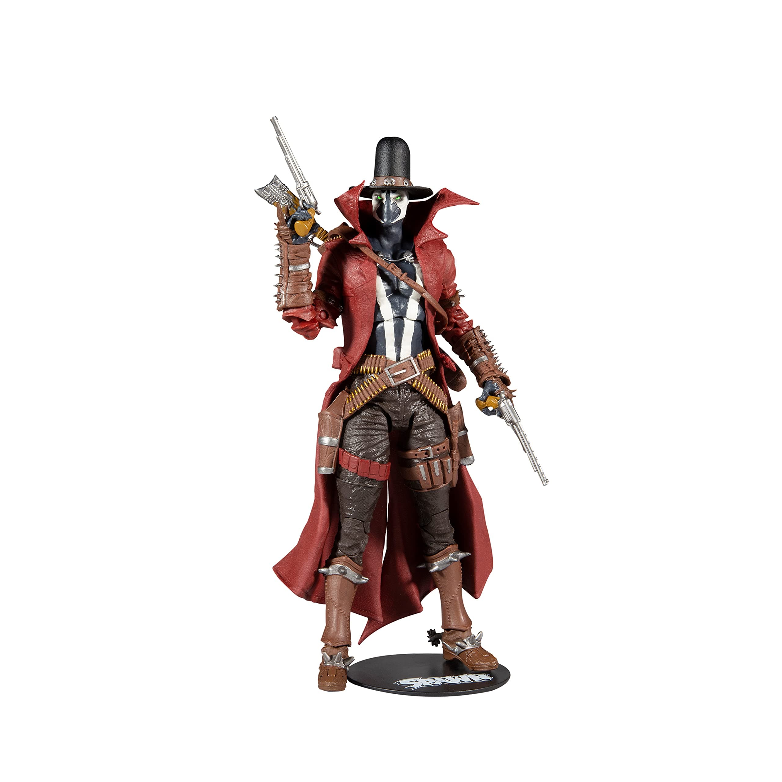 McFarlane 90144 Action Figure, Multicolor | Spawn 7 Inch Action Figure Wave 1 - Gunslinge…