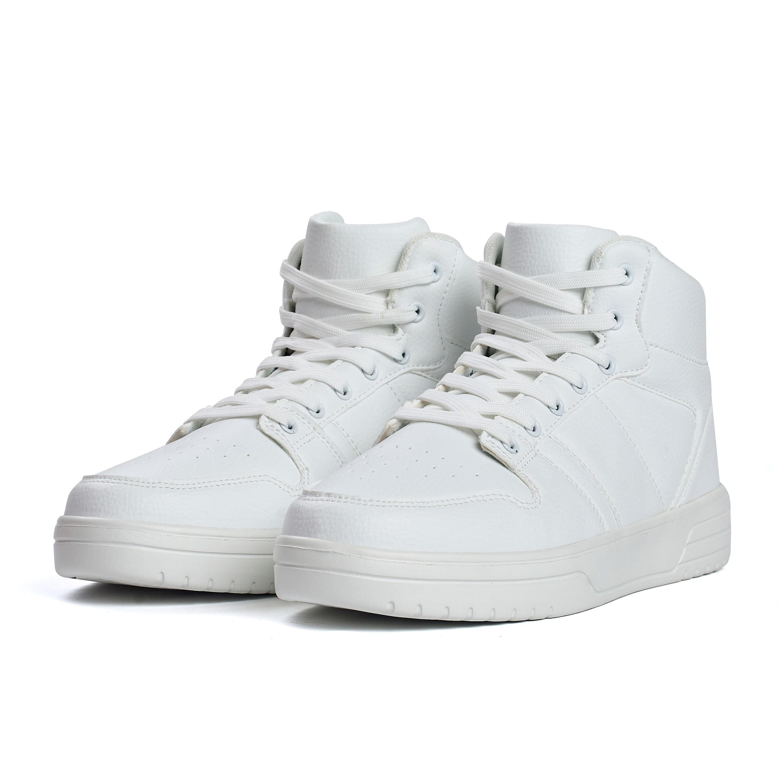 High Top Sneakers for Men and Women,Casual Walking Fashion High Top Shoes