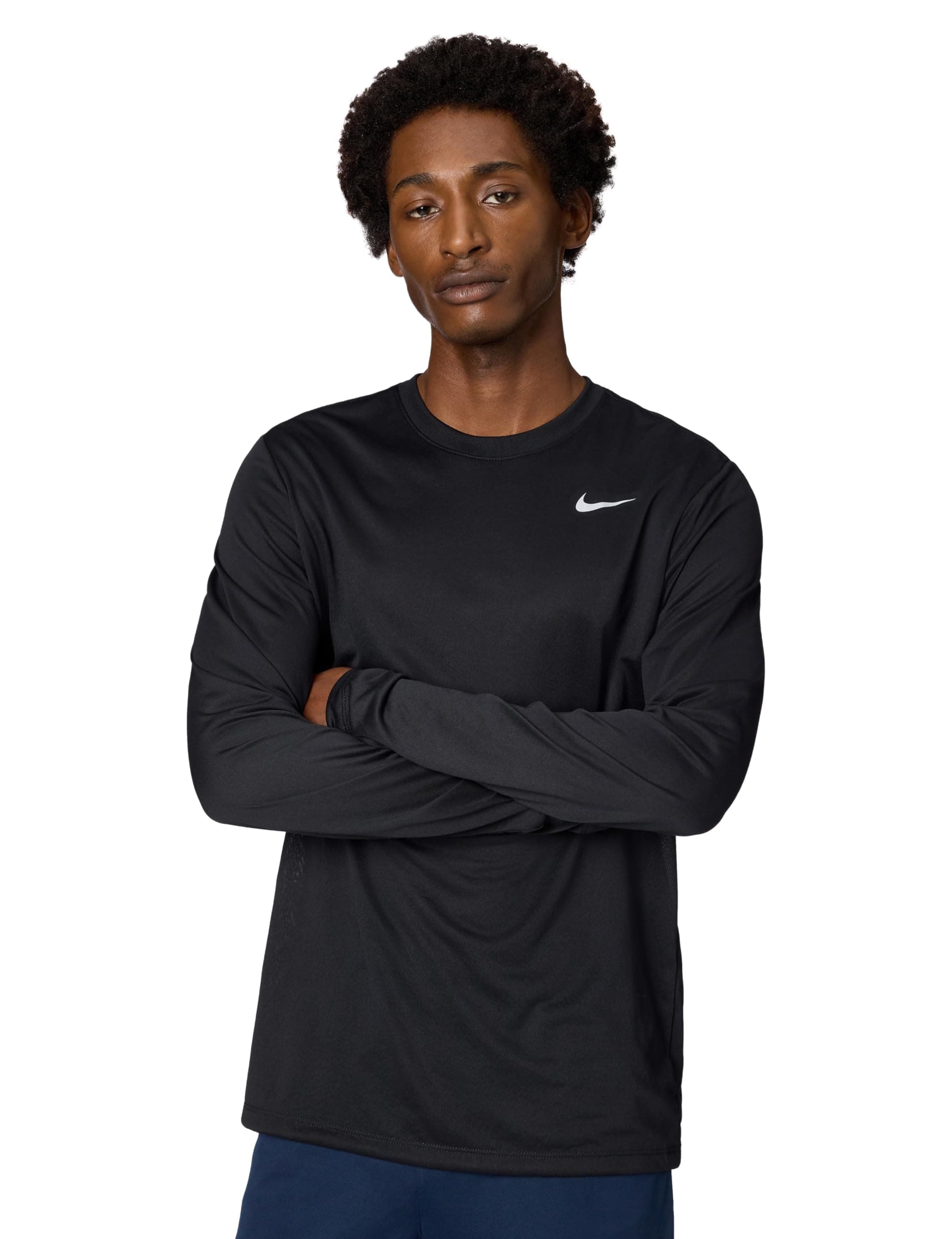 Men's Dri-FIT Legend Long-Sleeve Fitness T-Shirt
