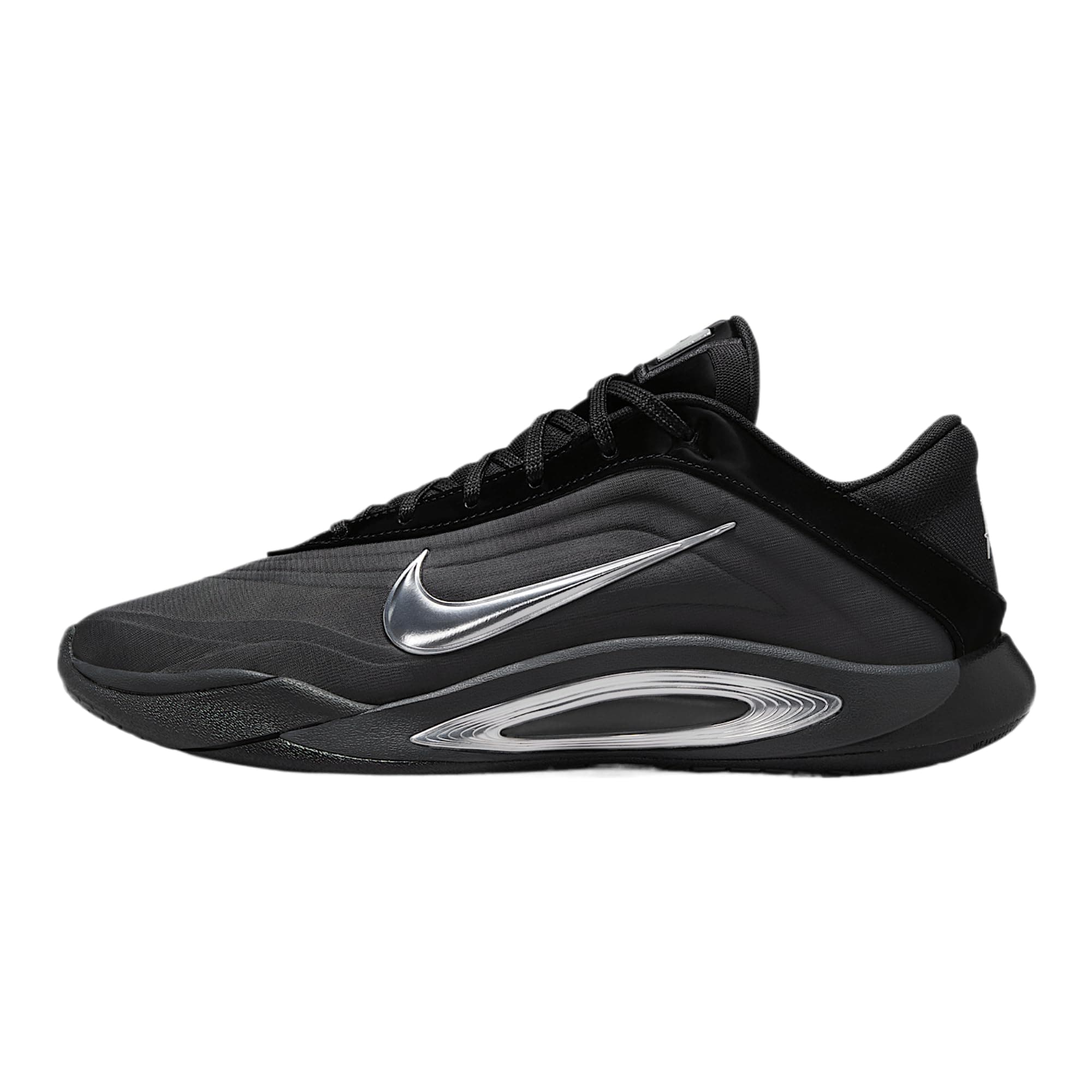 A'One MVPs A'ja Wilson Basketball Shoes (Black/Dark Smoke Grey/Dark Grey/Metallic Silver)