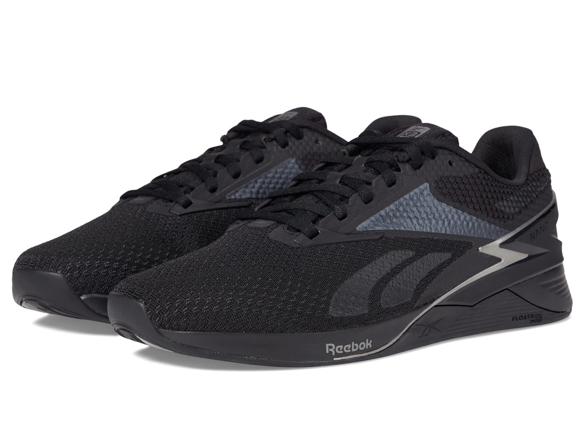 Unisex Nano X3 Training Shoes Black/Pewter