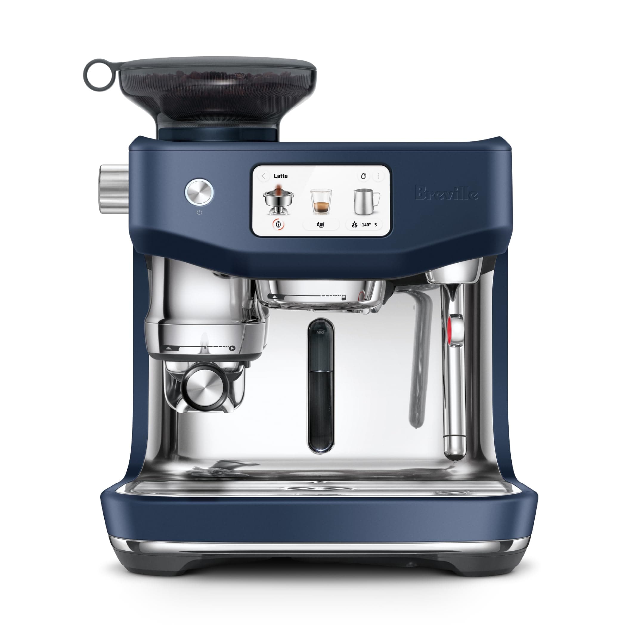 BES985DBL Oracle Jet Espresso Machine, Damson Blue