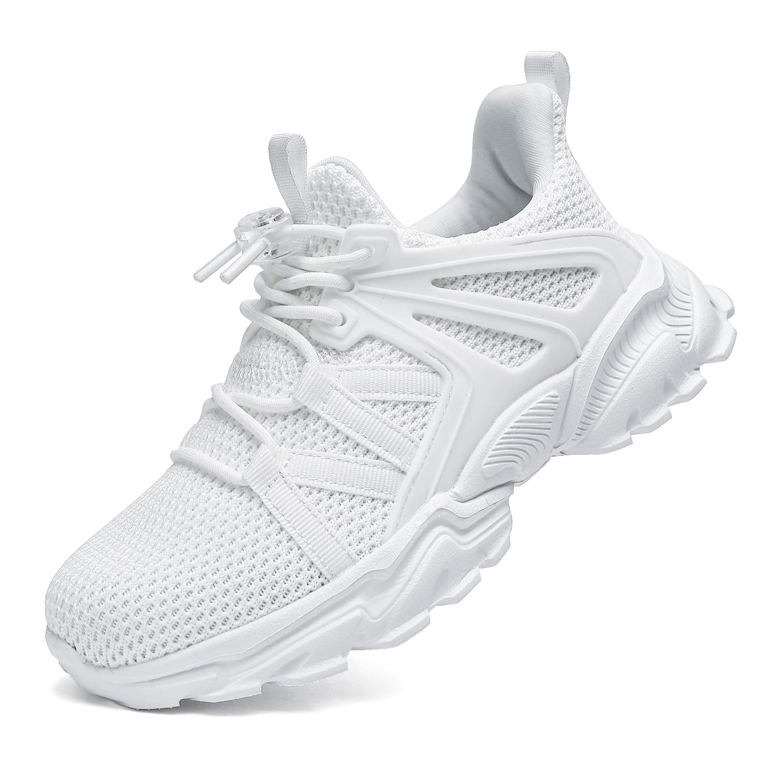 Kids Sneakers Lightweight Athletic Boy Girl Running Tennis Shoes