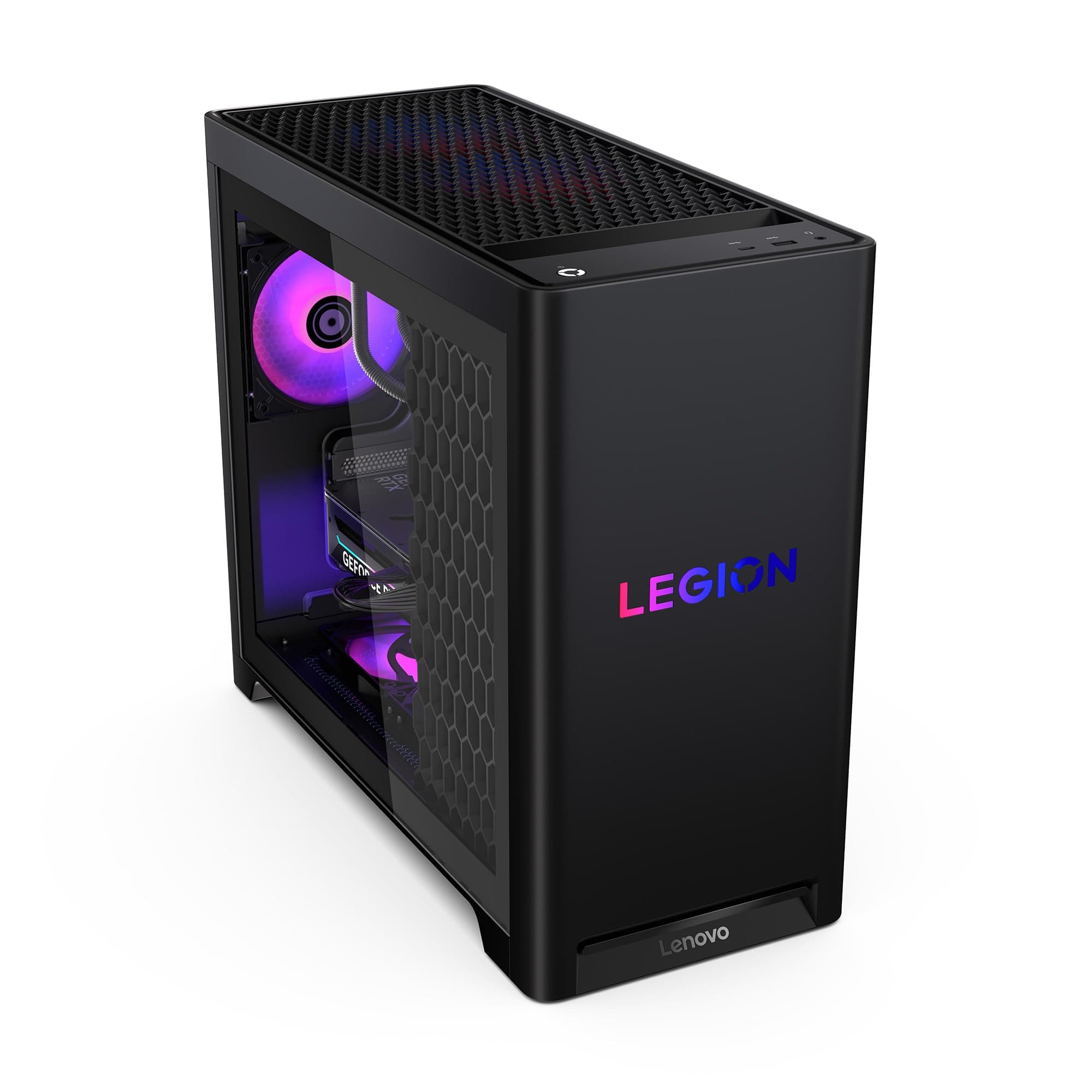 Legion Tower 5-2026 - Gaming Desktop - NVIDIA GeForce RTX 5070 - Ryzen 7 7800X3D - 32GB M…