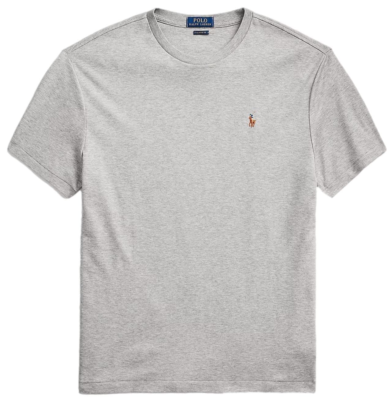 Men's Jersey Cotton Crew Neck T-Shirt
