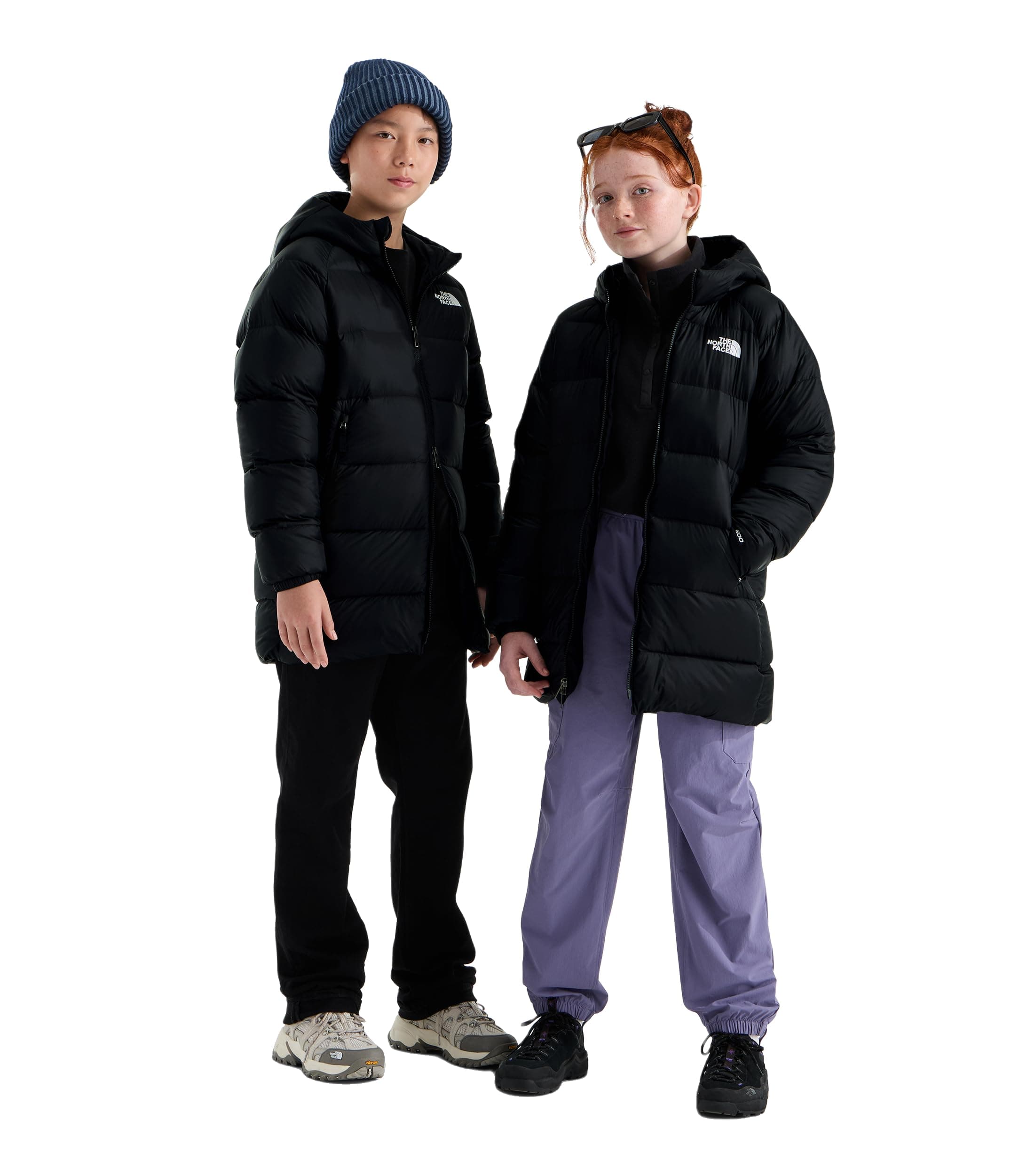 Kids Hydrenalite™ Down Hooded Parka (Little Kid/Big Kid)