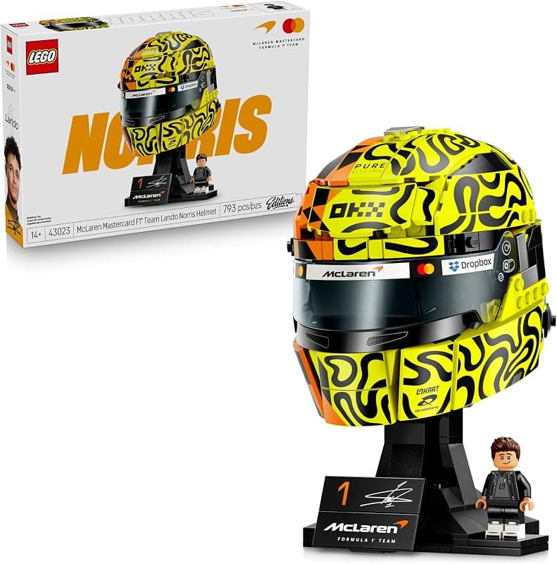 Editions McLaren MasterCard F1 Team Lando Norris Helmet 43023