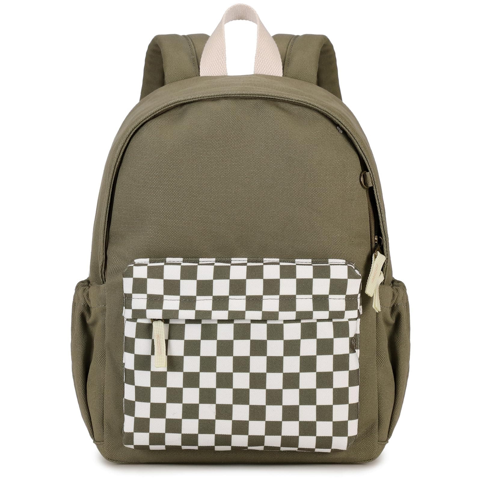 Kids Backpacks 14.6in Canvas Backpack for School, Ideal for Preschooler & Big Children Ag…