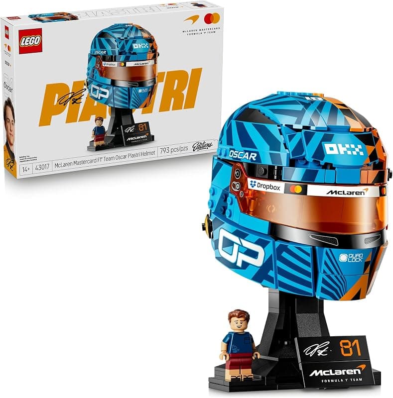 Editions McLaren MasterCard F1 Team Oscar Piastri Helmet 43017
