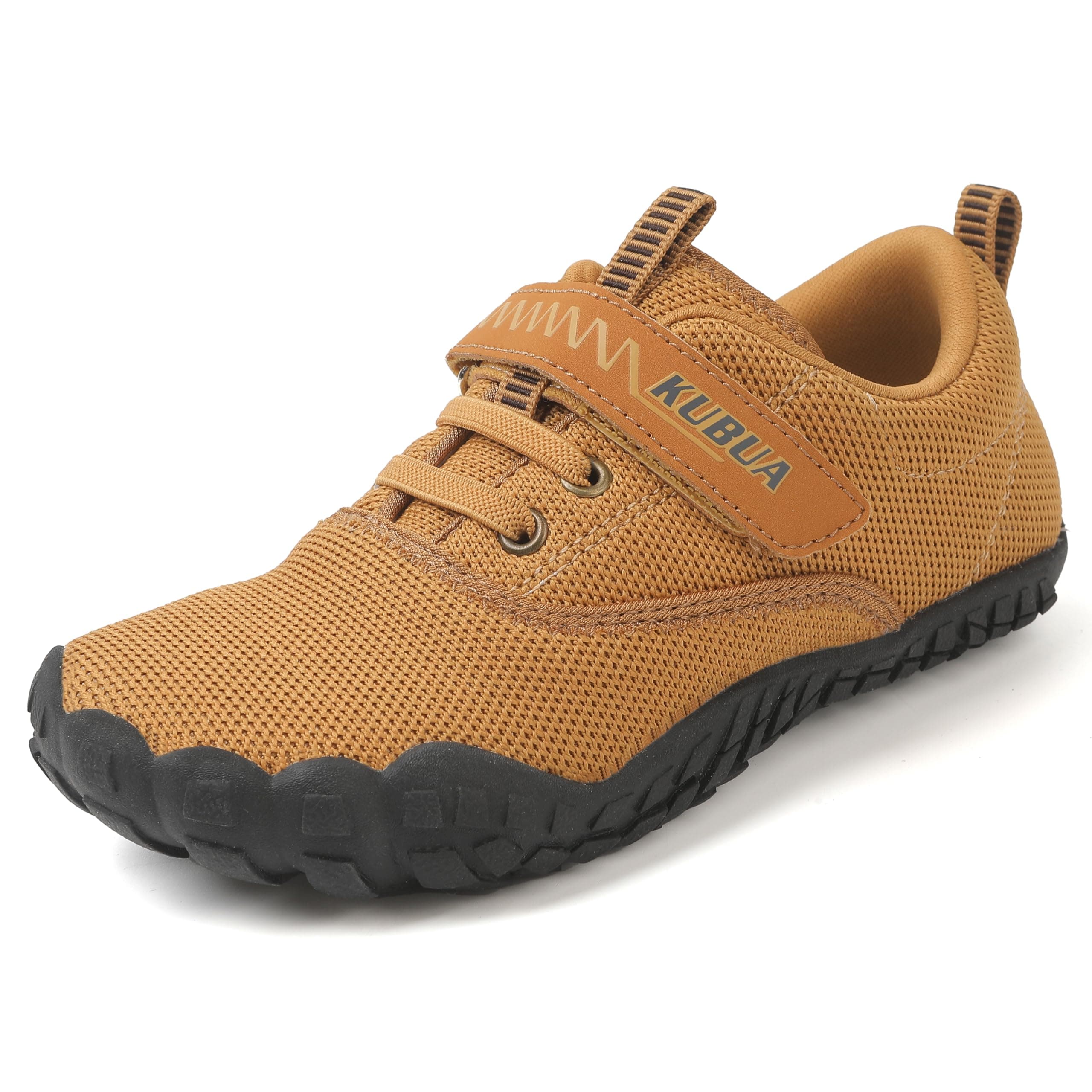 KUBUA Kids Barefoot Shoes Boys Girls Sneakers Naturally Splay Shoes Toddler Little Big Kid