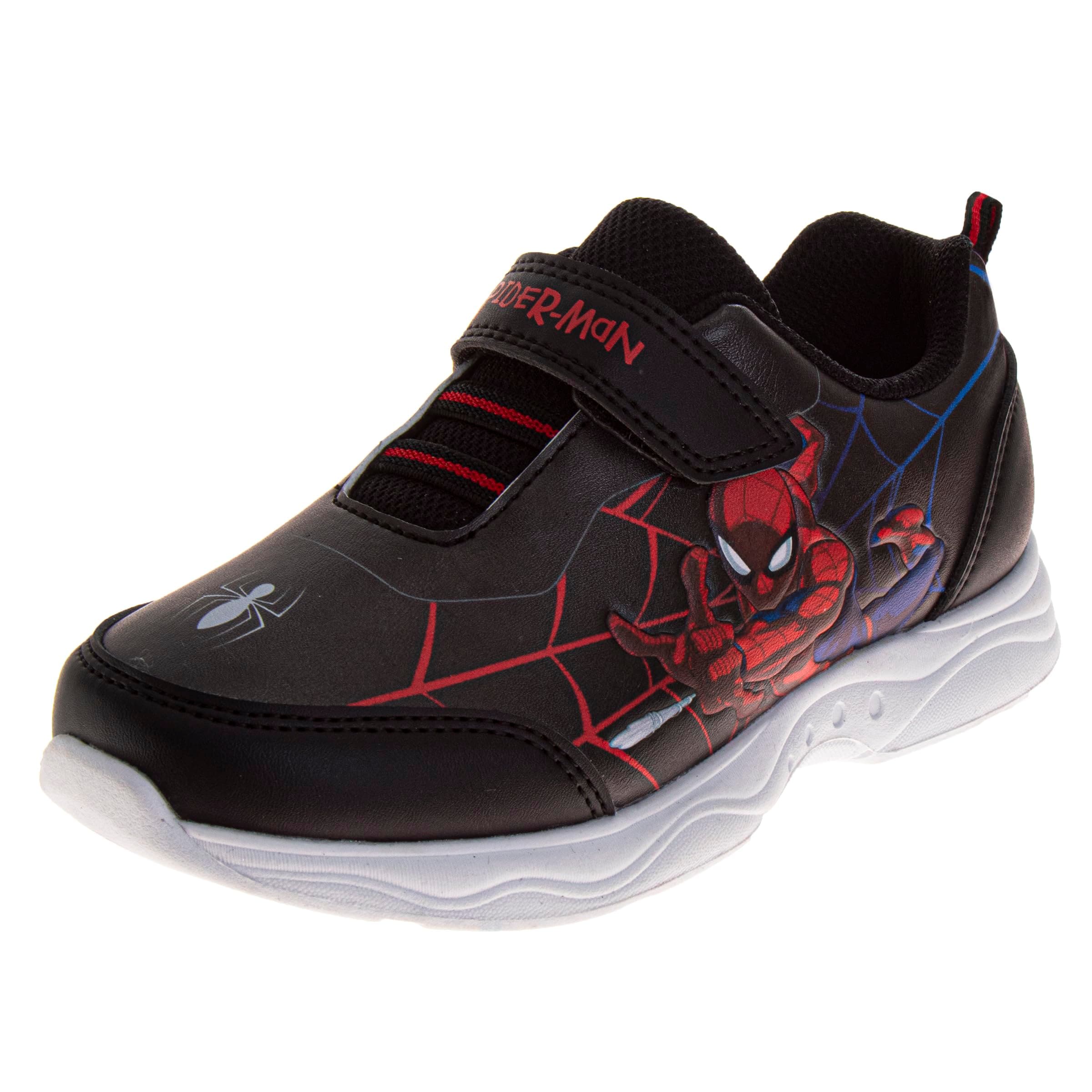 Disney Boy Girl Shoes Stitch Ninja Turtle Spiderman Sonic Sneakers for Kids
