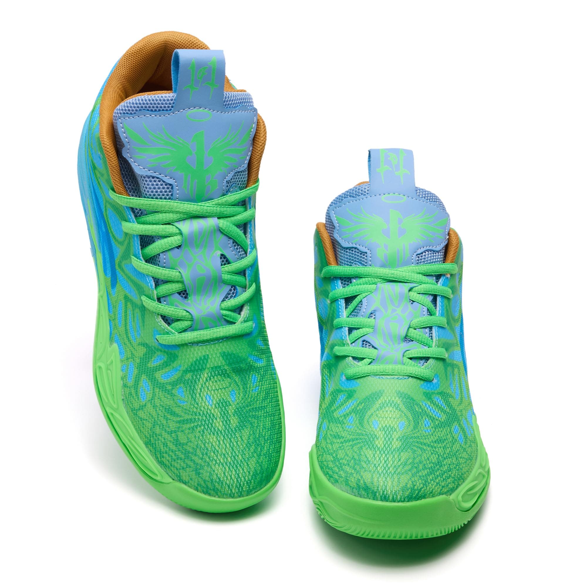 Kids Basketball Shoes for Boys and Girls High-top Non-Slip Youth Sneakers
