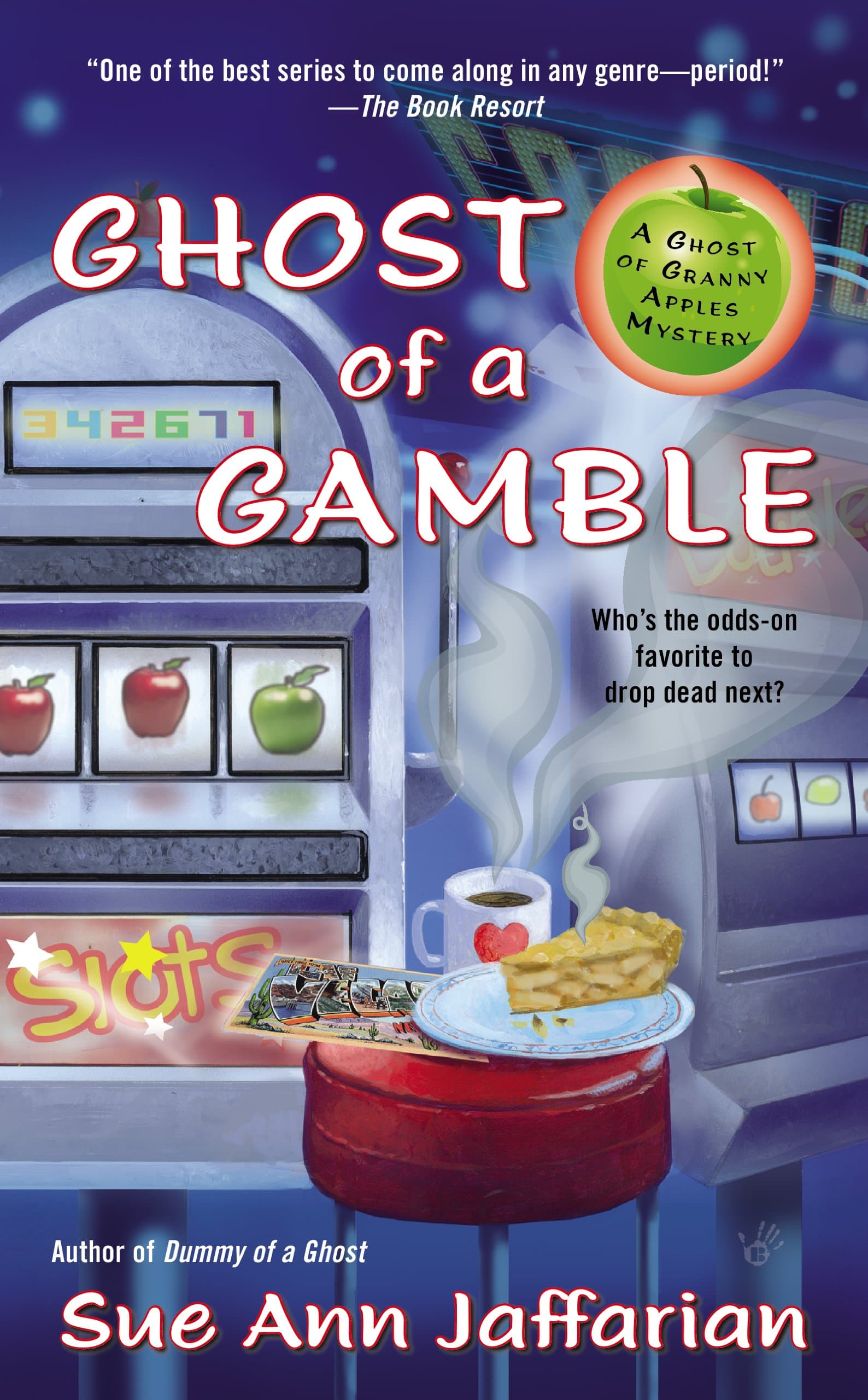 Ghost of a Gamble (A Ghost of Granny Apples Mystery Series Book 4)