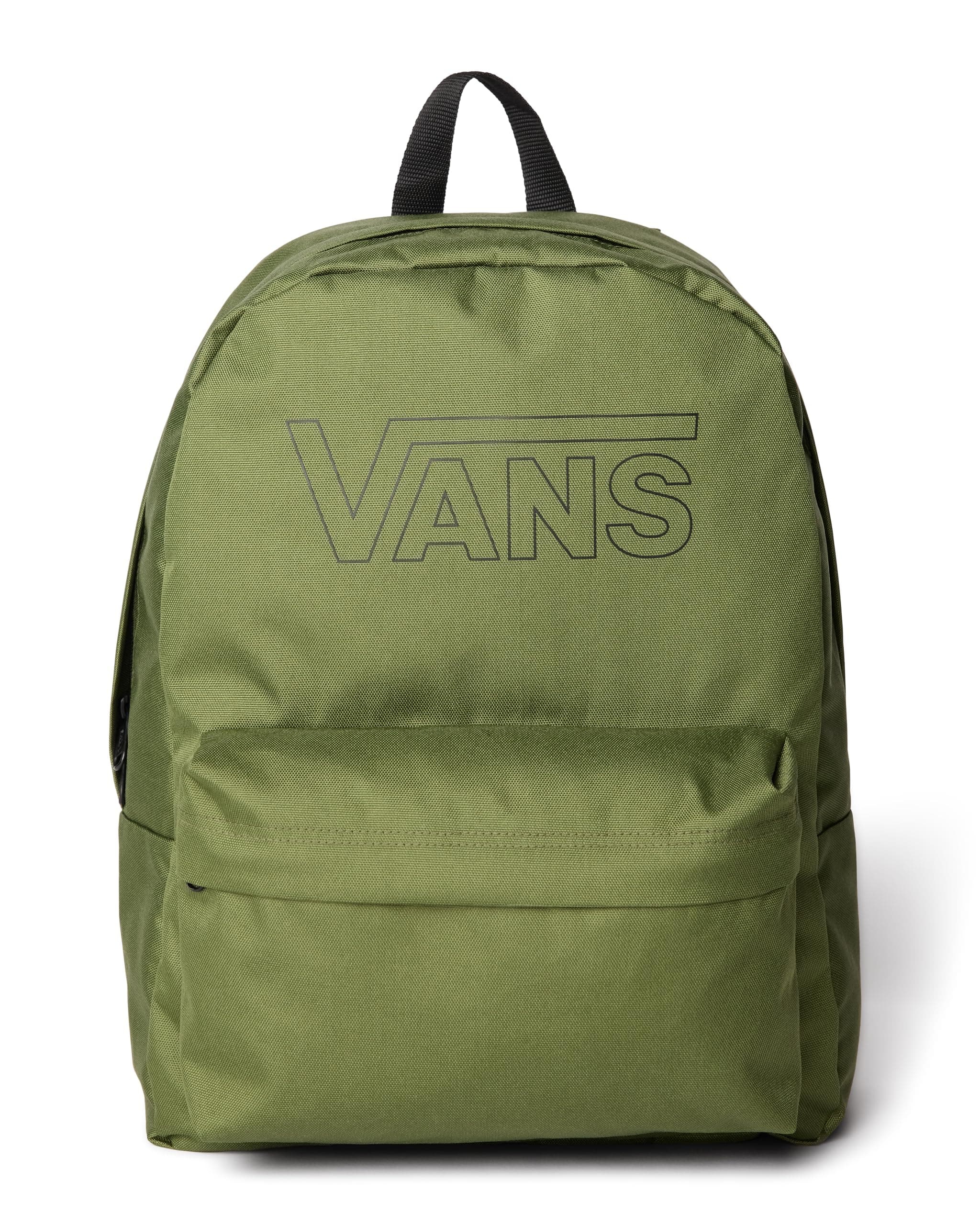 Old Skool Flying V Backpack, Green Balsam, One Size