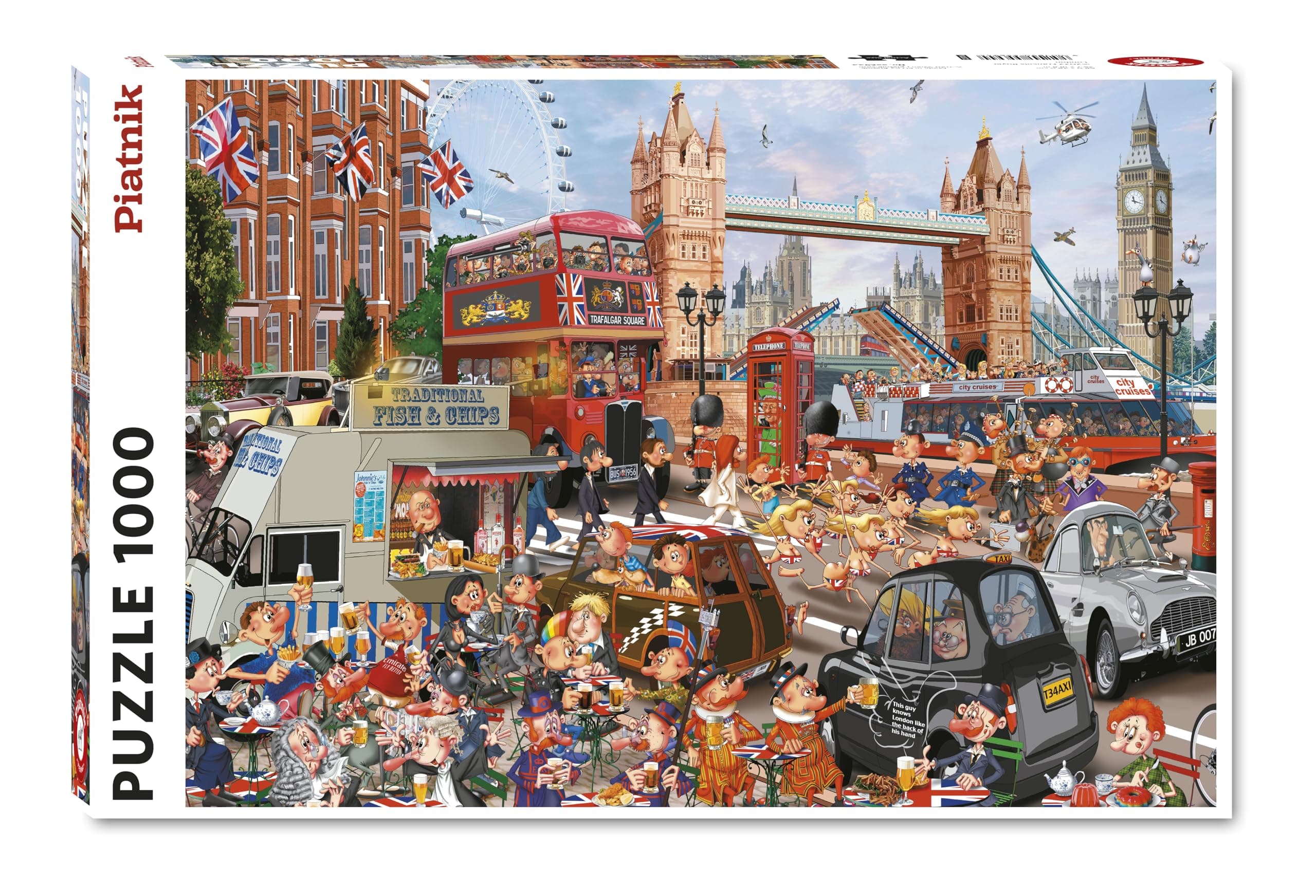 1000 piece Jigsaw Puzzle (40x26cm)