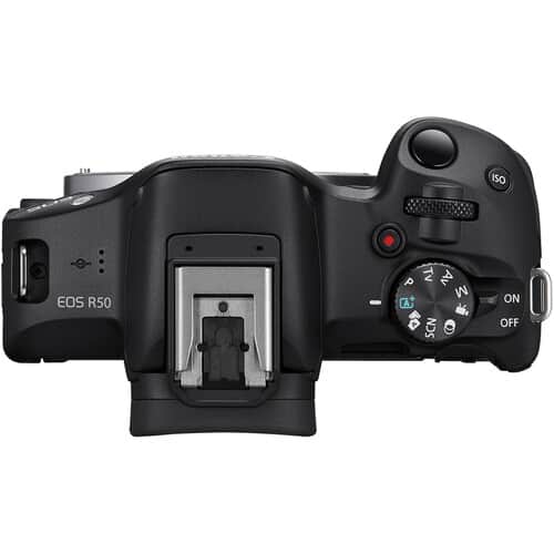 Canon EOS R50 Mirrorless Camera Kit 18-45mm