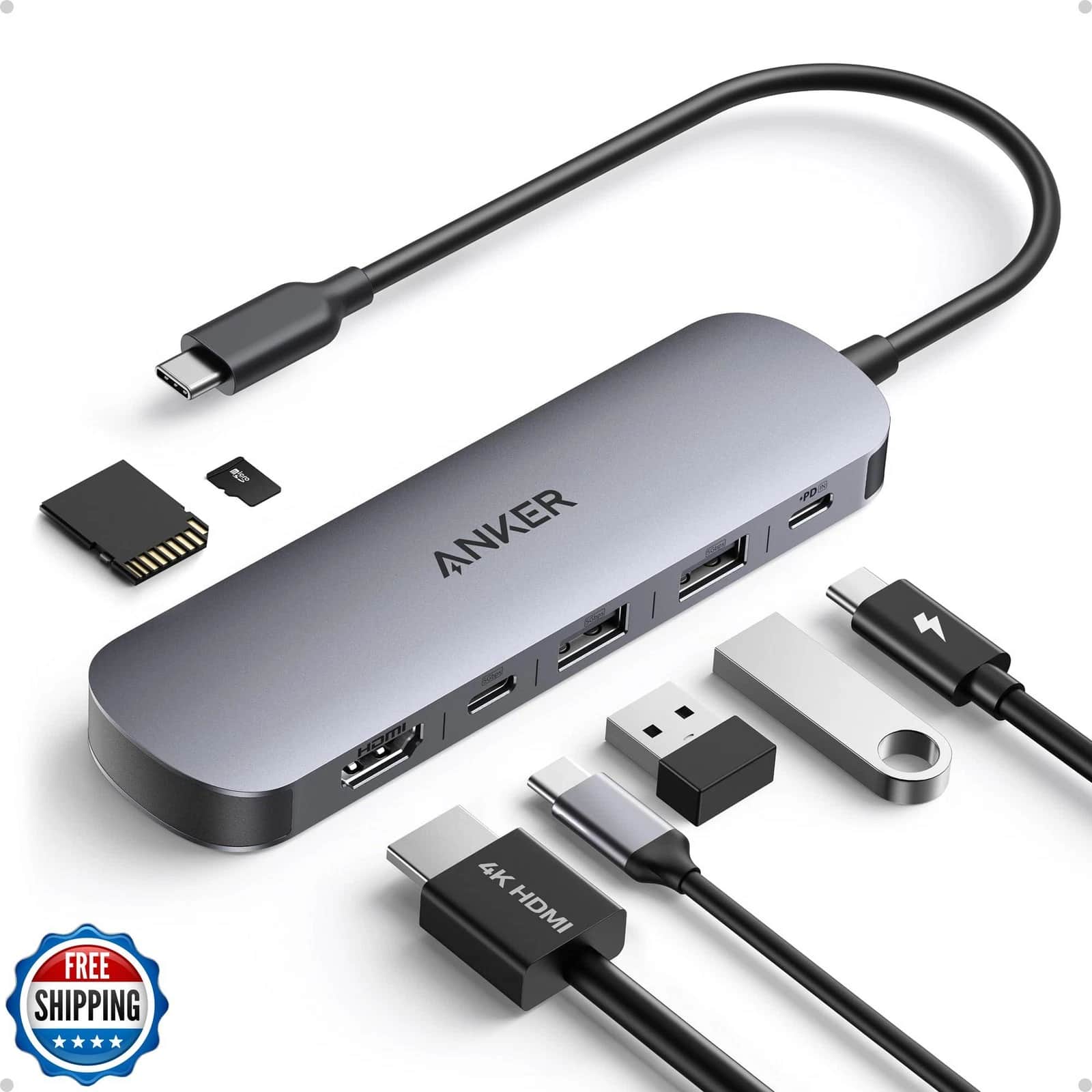 Anker USB-C Hub 7-in-1 for MacBook