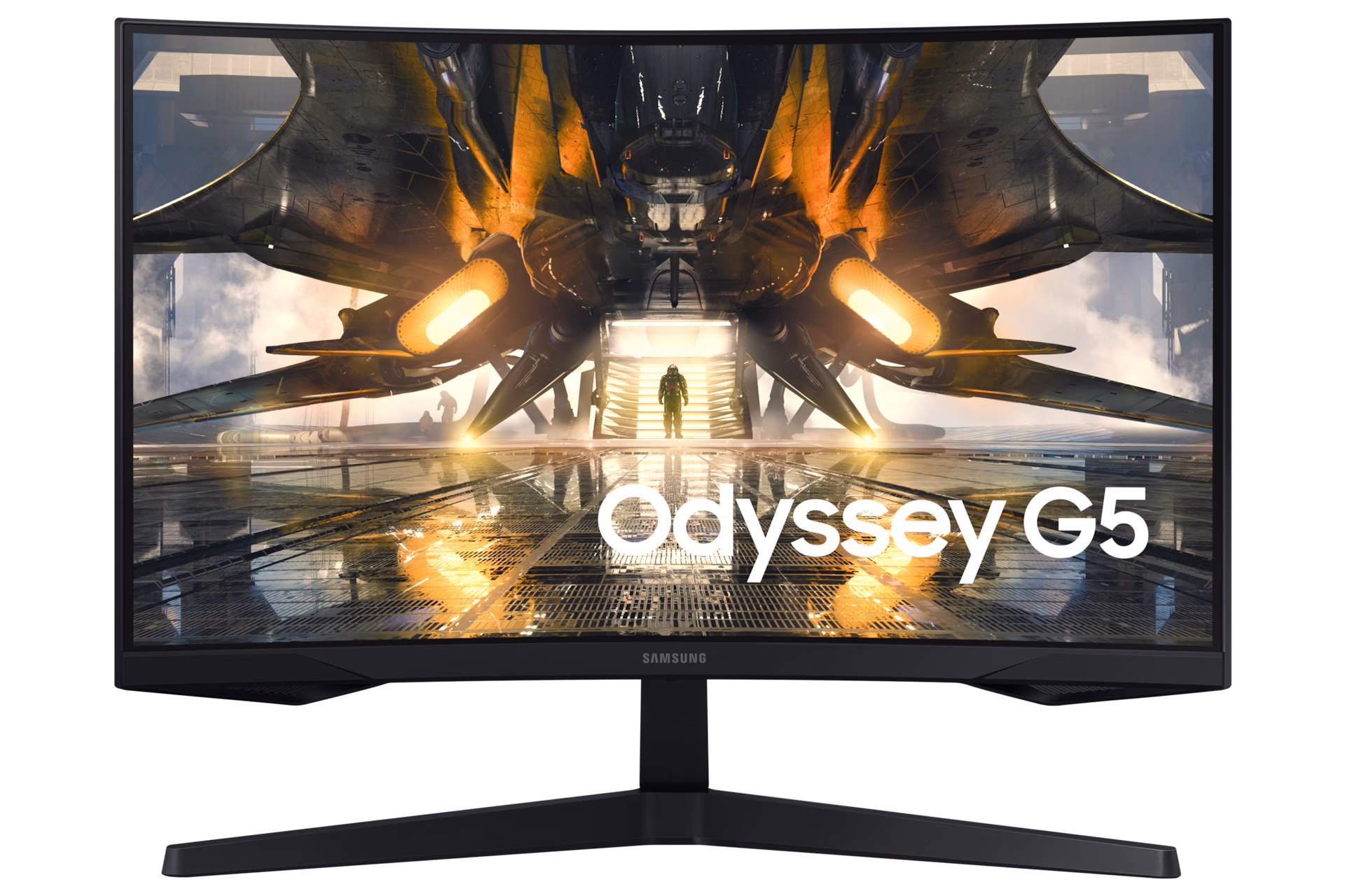 Monitor Odyssey G5 27" QHD 165hz 1000R
