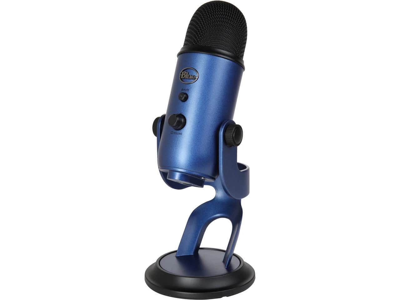 Blue Yeti USB Microphone Blackout