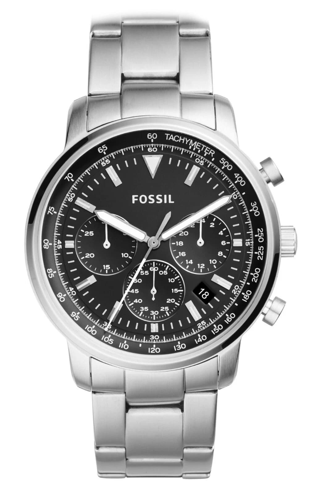 Fossil Men's Machine Stainless Steel Watch